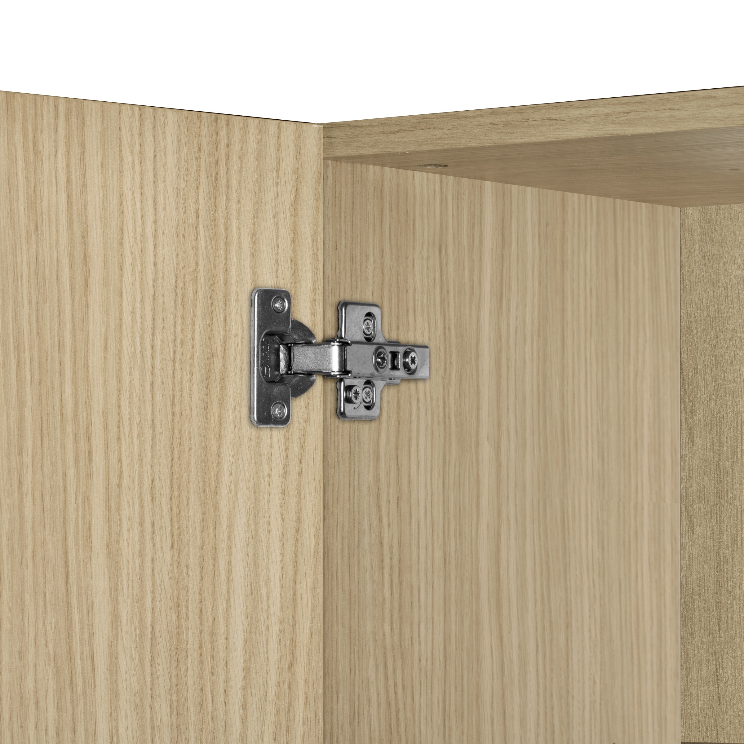 KOCHSTATION Küchenzeile »Luna, Küchenblock, Kücheninsel, Hängeschrank, Made in Italy« 3er-Set, Metallgriffe, Soft-Close-Funktion, inklusive Spüle