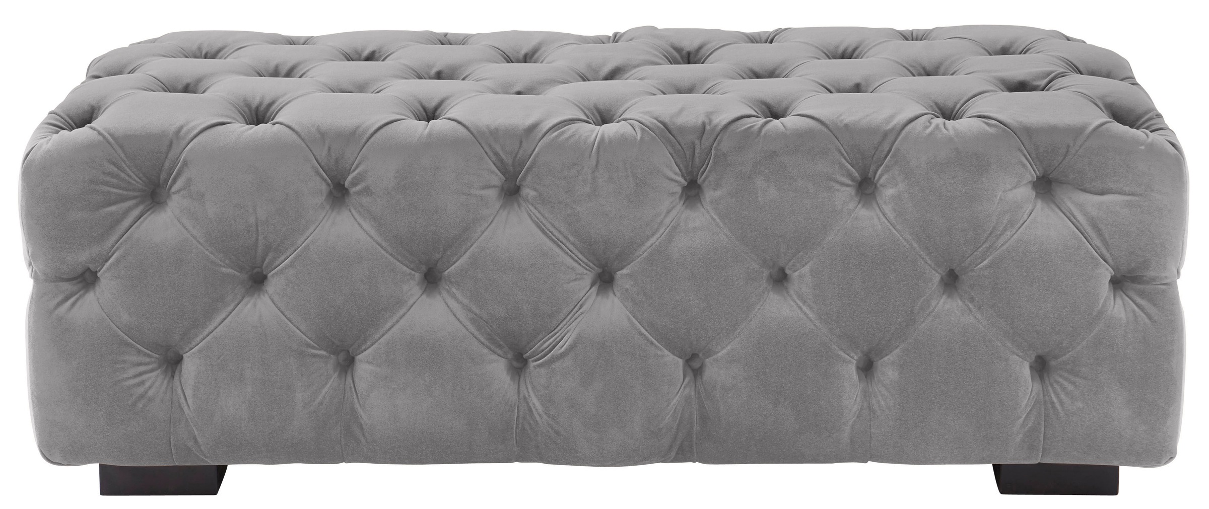 Guido Maria Kretschmer Home&Living Polsterhocker »Kalina«, mit klassischer Chesterfield-Knopfheftung
