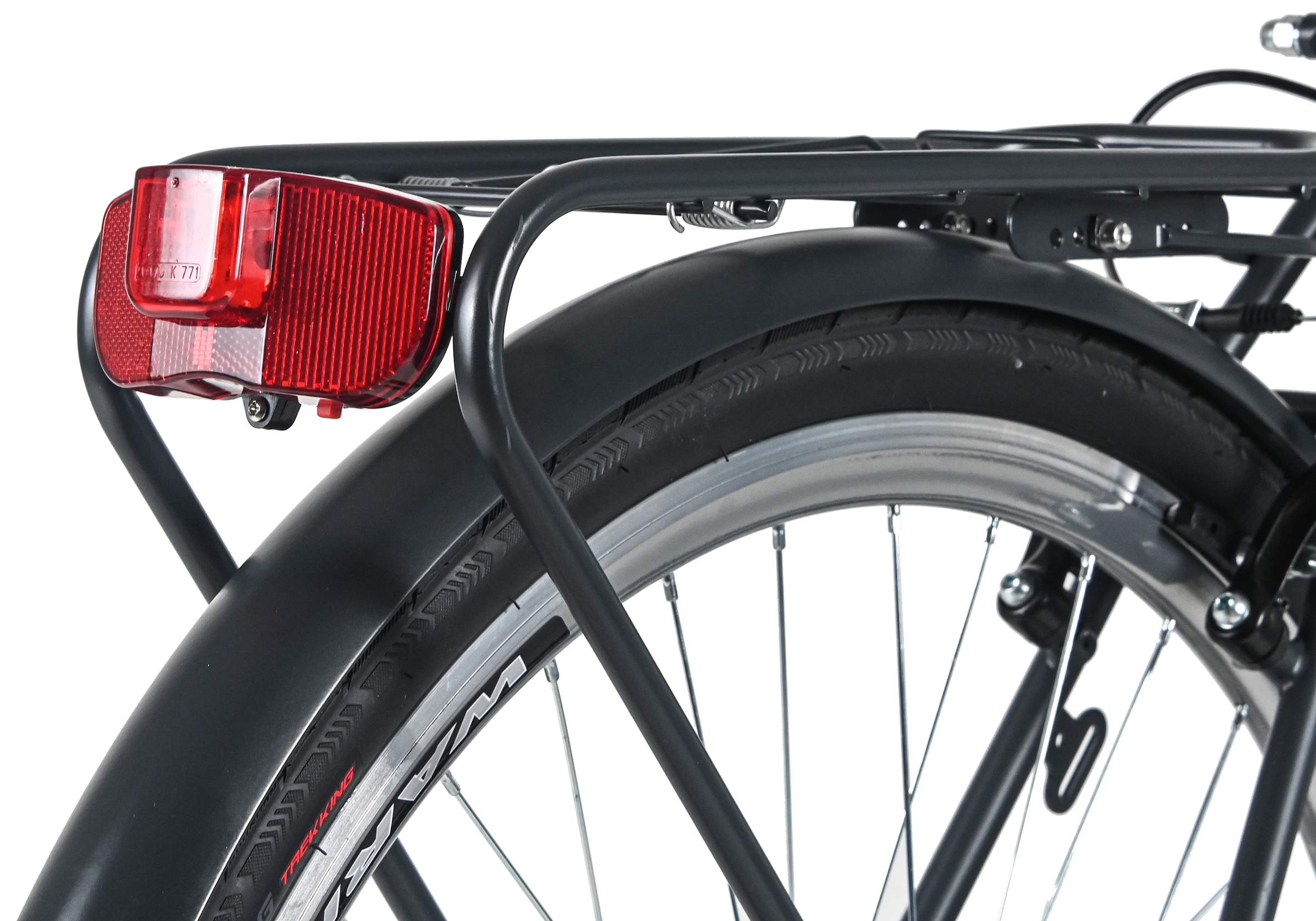 Dacapo Trekkingrad »Herren 28'' Ravenna 6 Beige 6 Gänge RH 48 cm« 6 Gang Shimano Tourney Schaltwerk Kettenschaltung