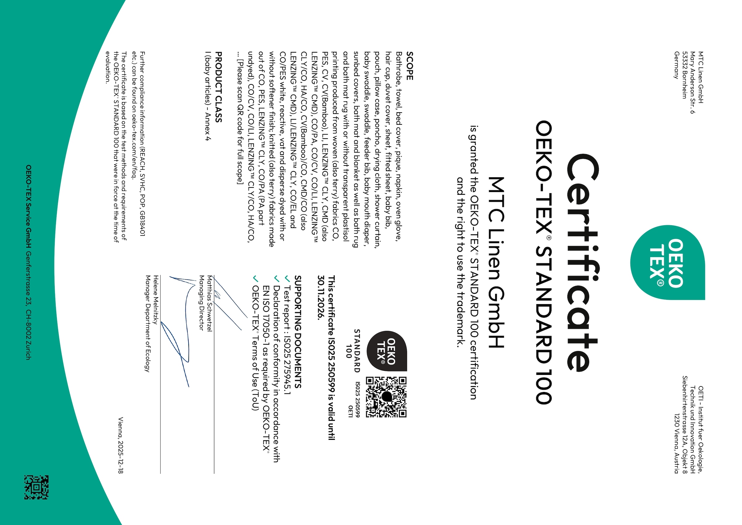 HAMMETEX Waschlappen »2er-Set Waschlappen 15x22 cm, 100% Baumwolle, weich und saugfähig«