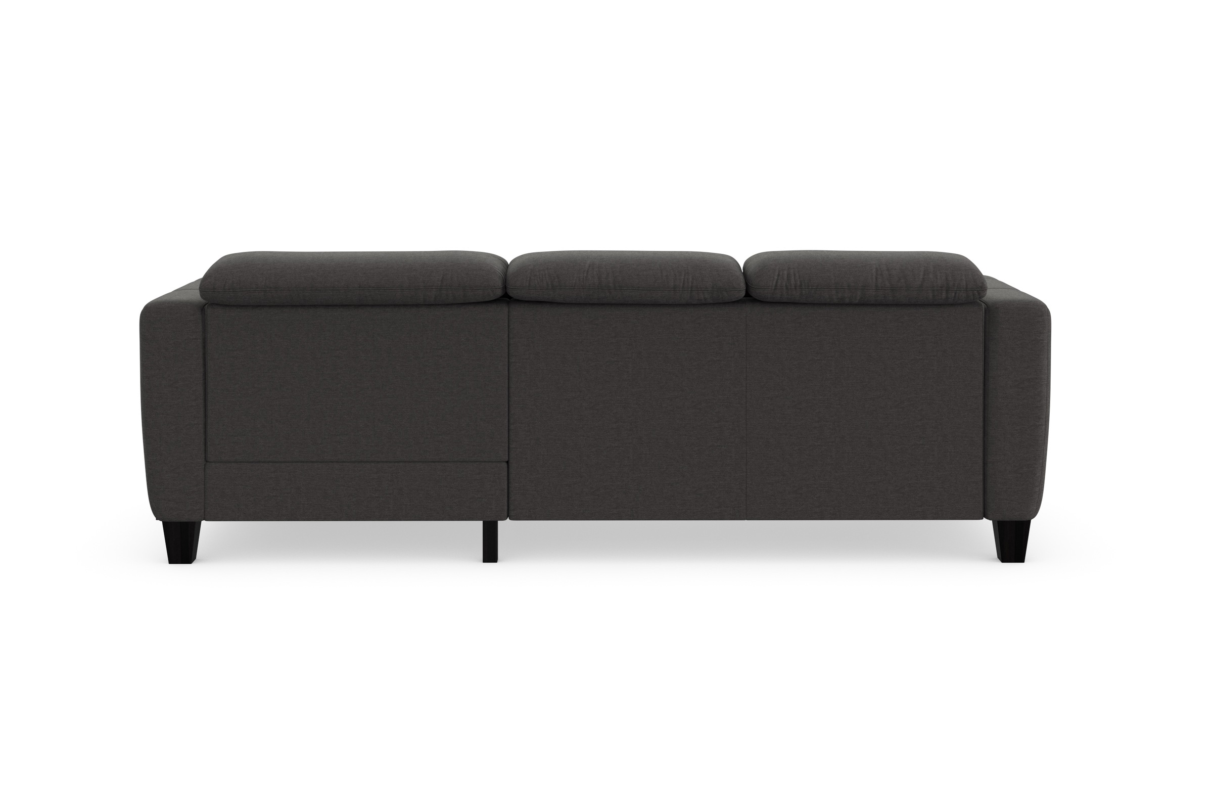 sit&more Ecksofa »Belluci L-Form«, inklusive Federkern, wahlweise mit Bettfunktion und Bettkasten