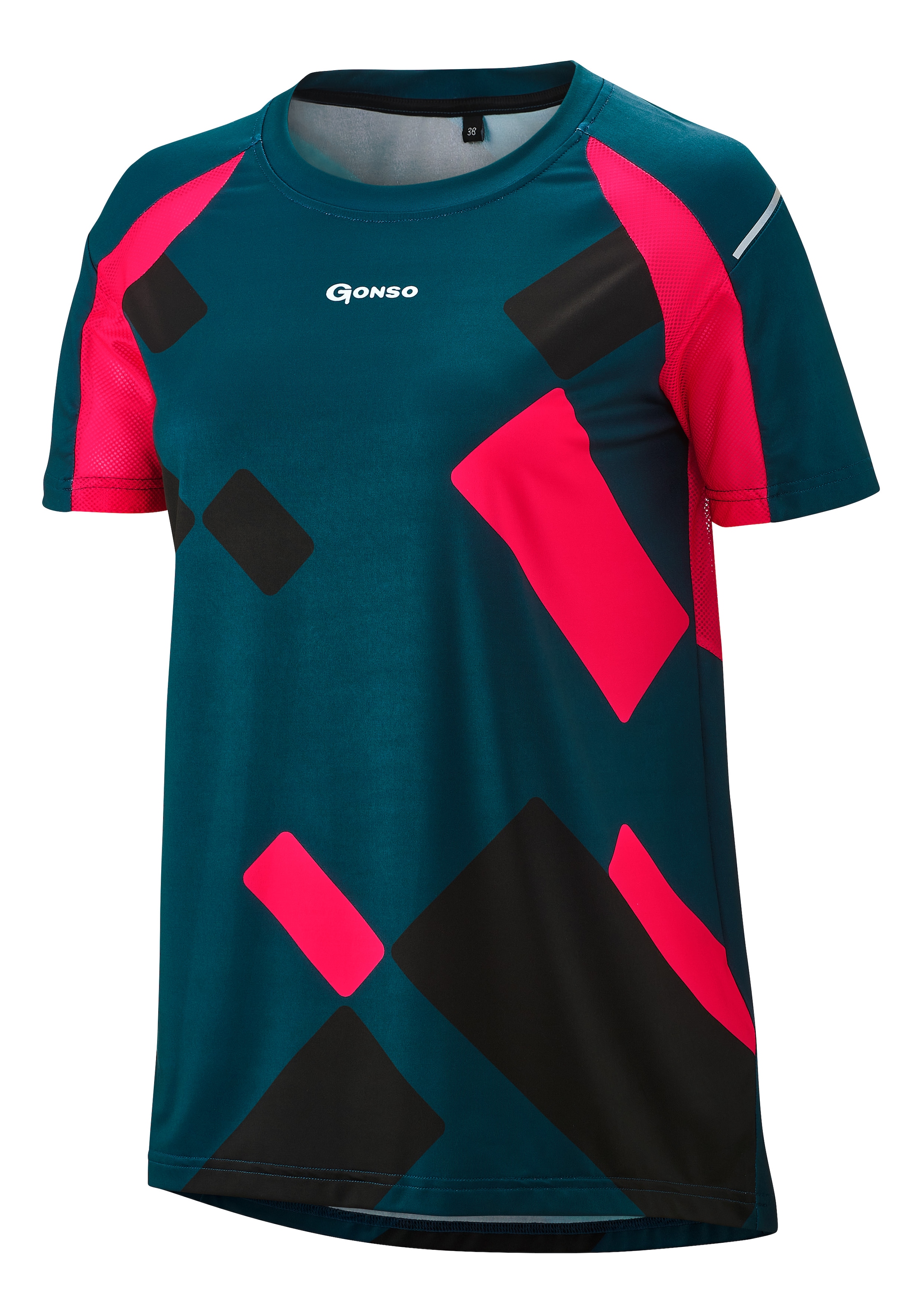 Gonso Radtrikot »PRESANELLA«, Leicht, schnell trocknend, optimaler Feuchtigkeitstransport