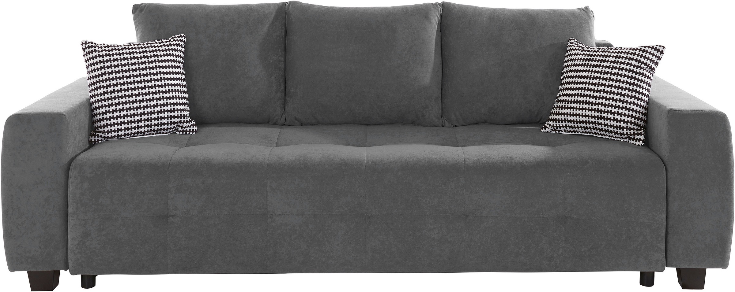 COLLECTION AB Schlafsofa "Bella", mit Bettfunktion und Bettkasten, inkl. lo günstig online kaufen