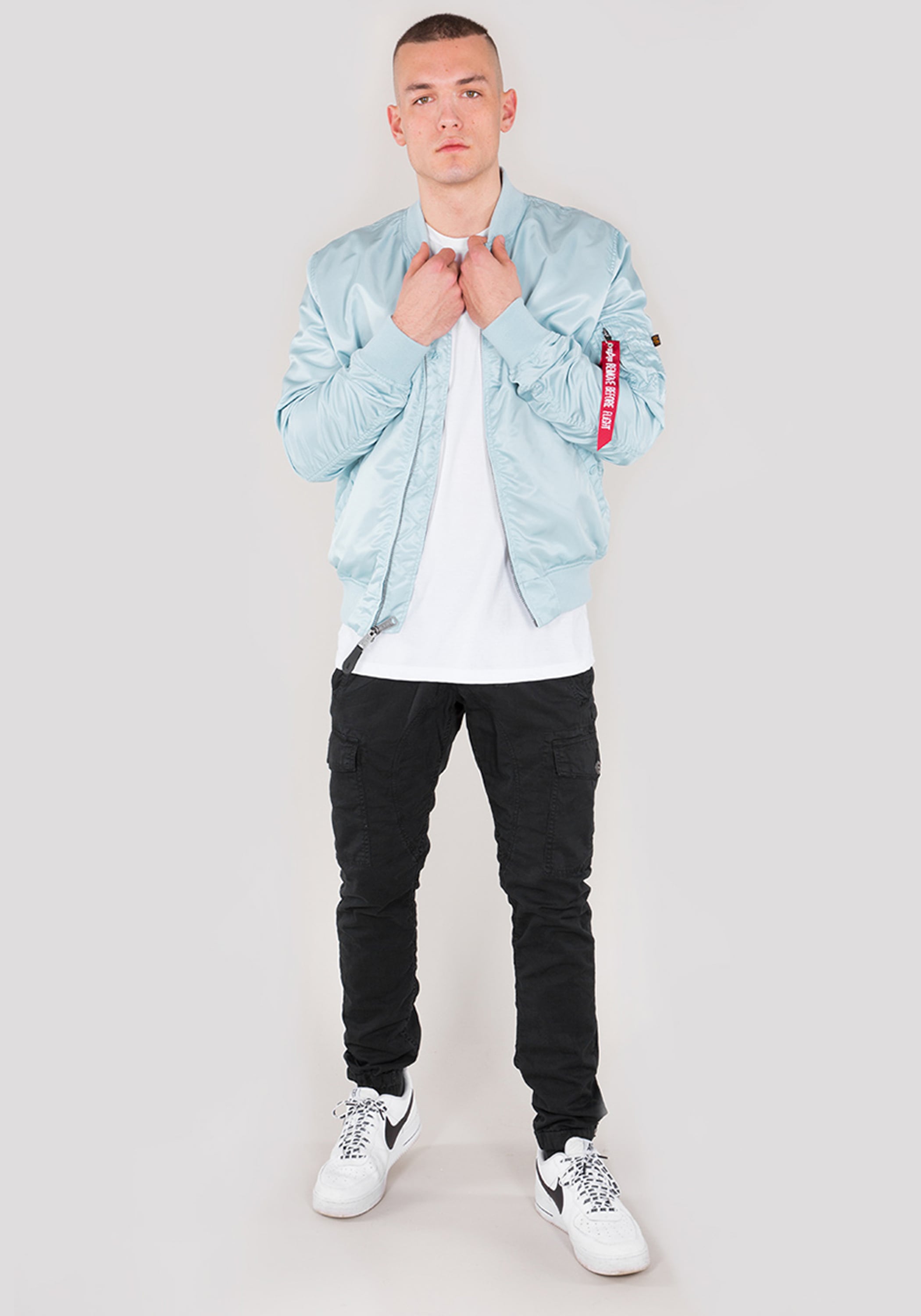 Alpha Industries Bomberjacke »MA-1 VF LW USAF«