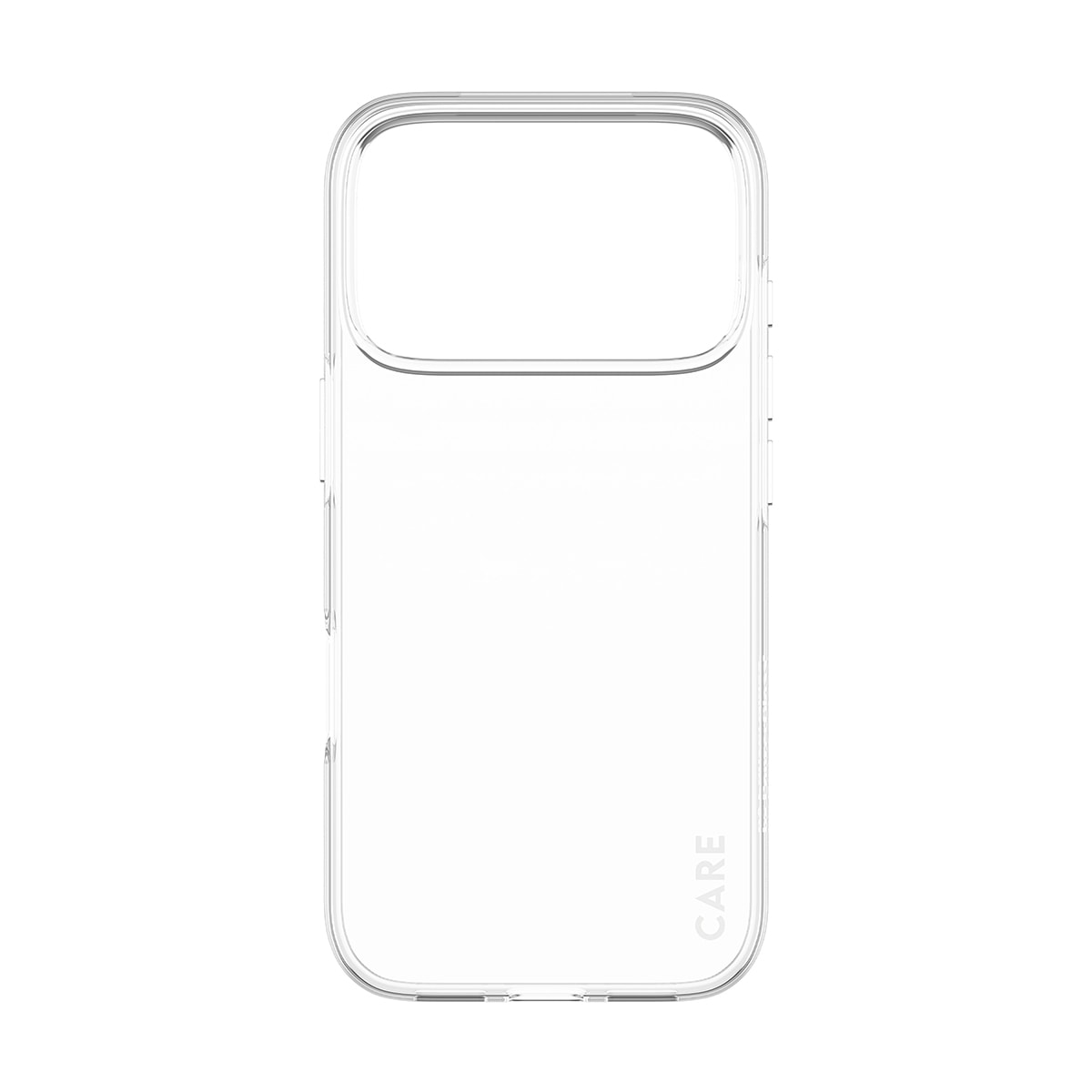 CARE by PanzerGlass Handyhülle »Slim X-Ray Case für Apple iPhone 17 Pro« Apple iPhone 17 Pro Backcover, Schutzhülle, Handyschutzhülle, Case, Schutzcase, stoßfest