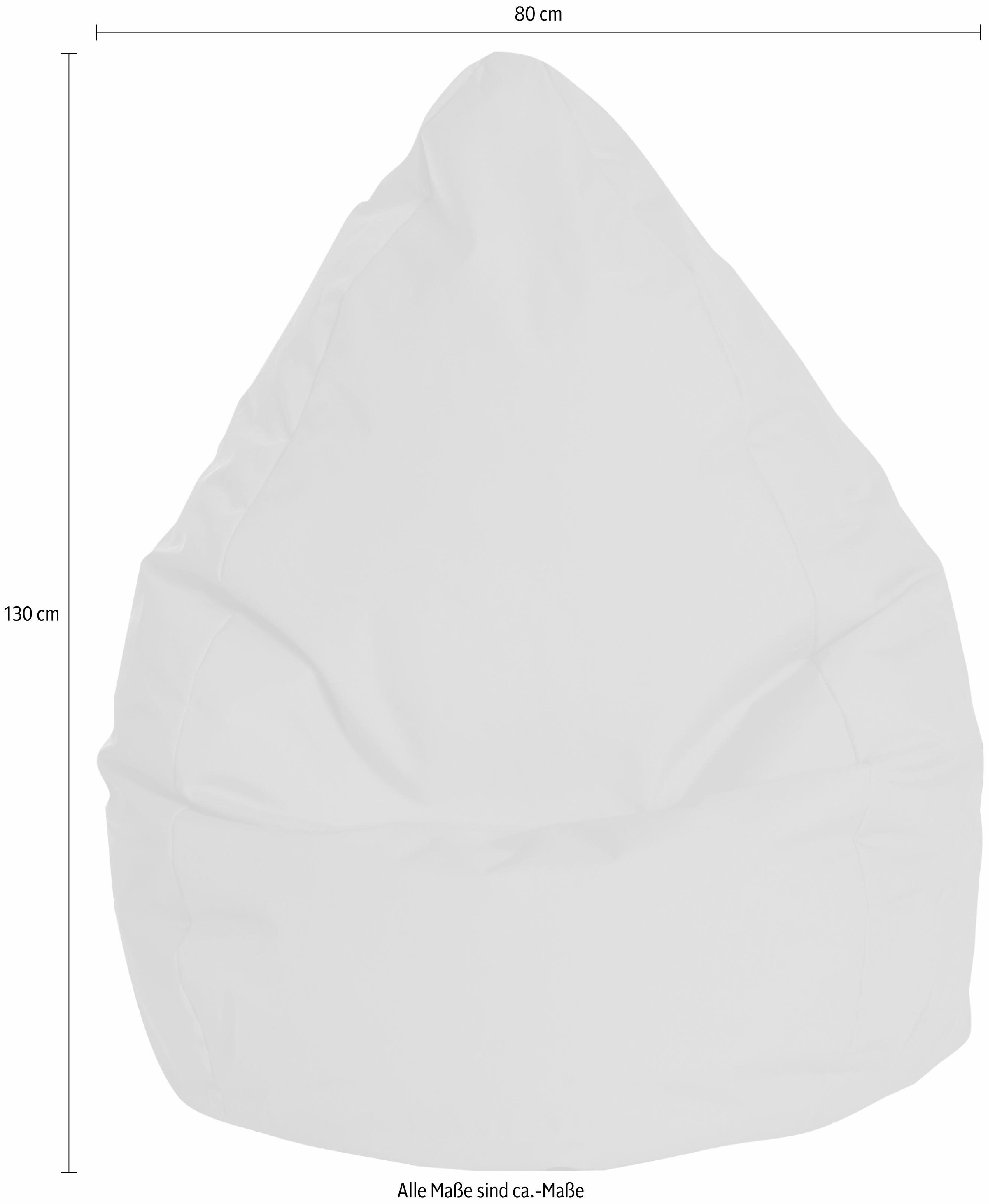 Sitting Point »BRAVA Sitzsack bequem schnell bestellen XXL« und