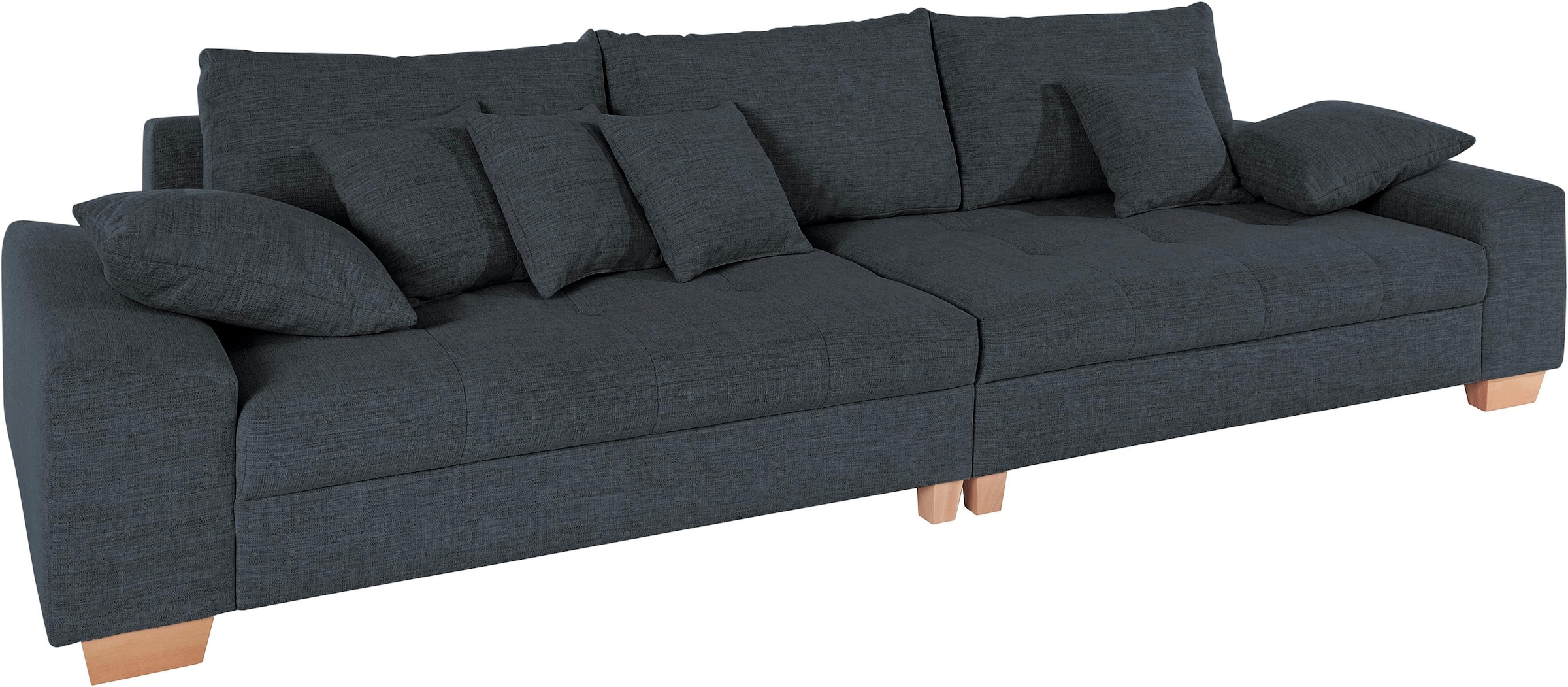 Big-Sofa »Nikita«, wahlweise mit Kaltschaum (140kg Belastung/Sitz) und AquaClean-Stoff