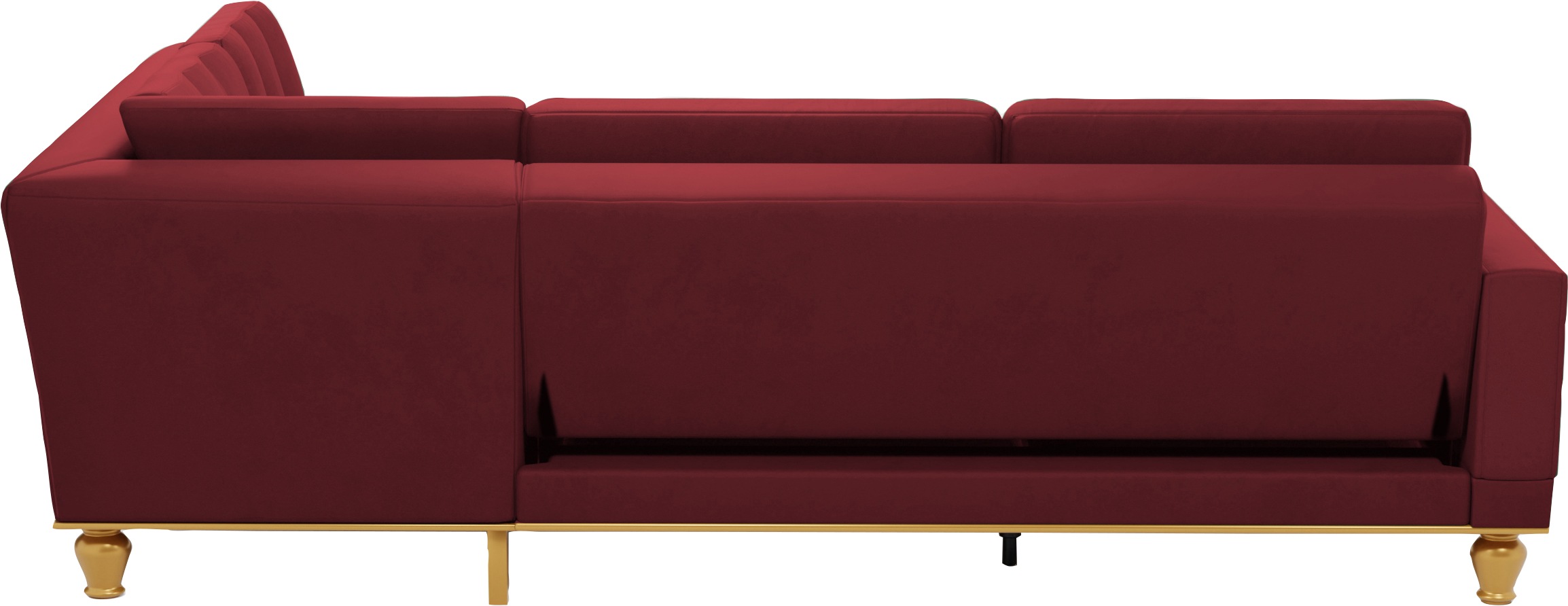 sit&more Ecksofa »Orient 5 L-Form«, mit Strass-Stein, wahlweise mit Bettfunktion und Bettkasten