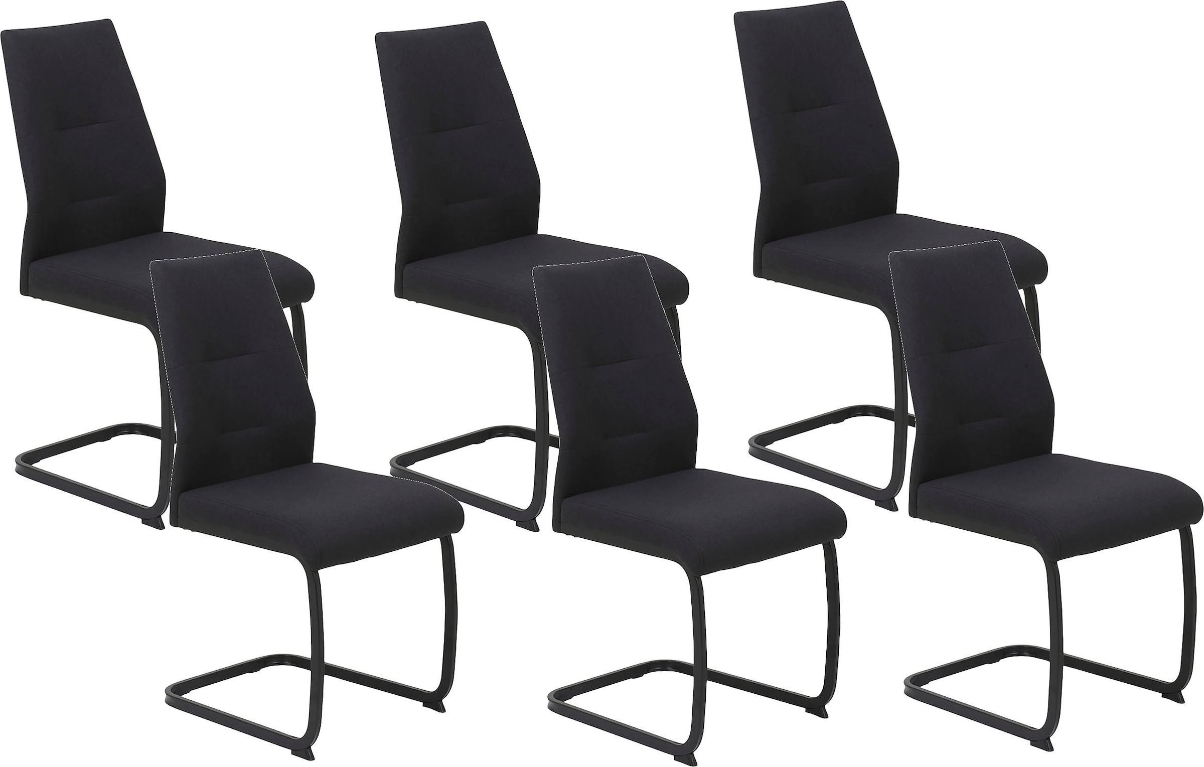 HELA Freischwinger »Ariana, Esszimmerstuhl« (Set) 6 Stk. Zertifizierter "Wa günstig online kaufen