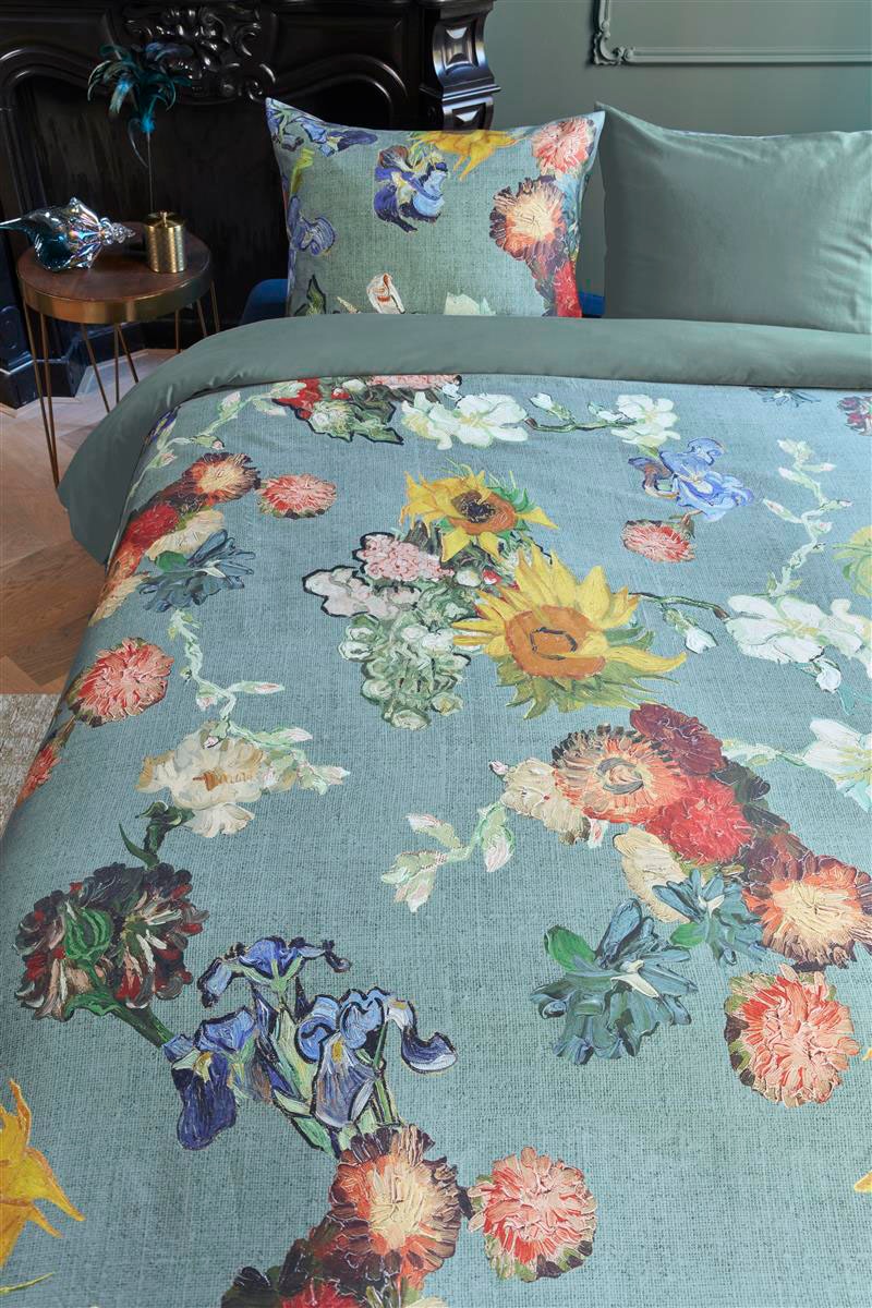 Beddinghouse x Van Gogh Museum Bettwäsche »Partout des Fleurs« 2 Stk. tlg.
