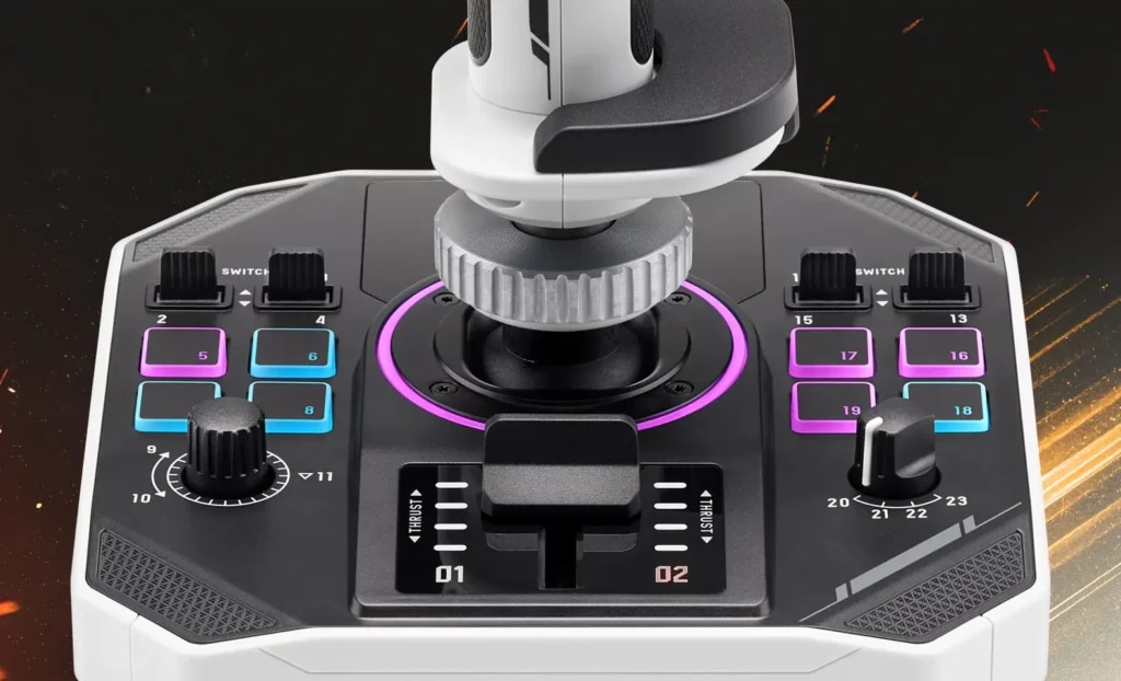 Thrustmaster Simulations-Controller »SOL-R 1 FLIGHTSTICK«