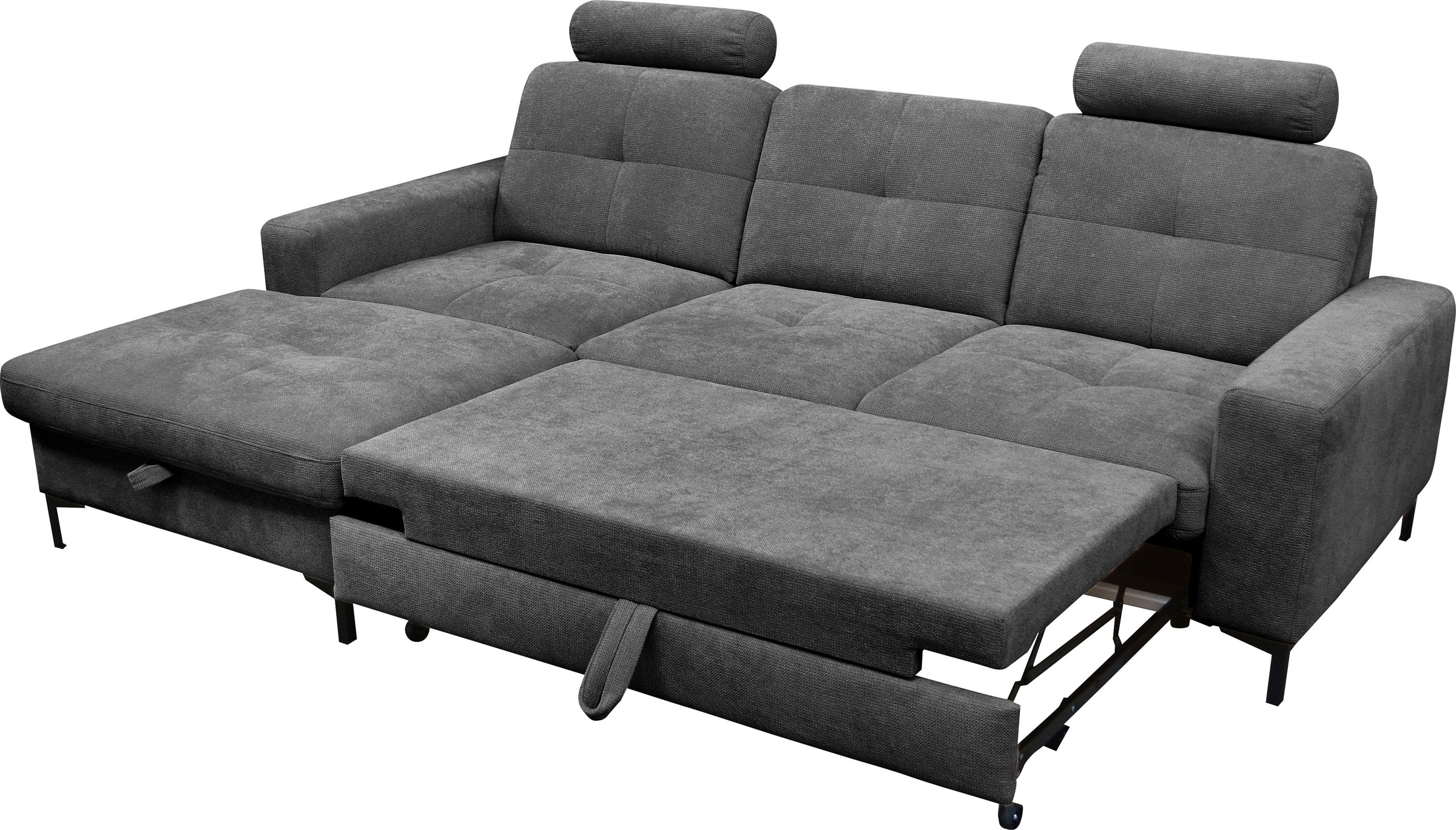 alina Ecksofa »Stelvia«, Inklusive Nackenstützen, Breite 254 cm
