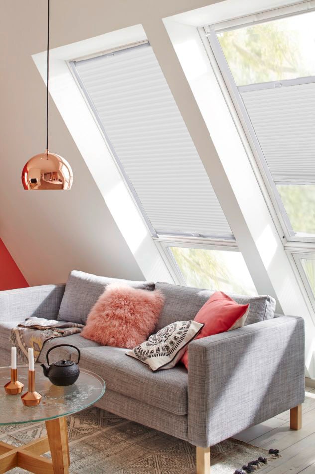 sunlines Dachfensterplissee »StartUp Style Honeycomb TL«, Lichtschutz, vers günstig online kaufen