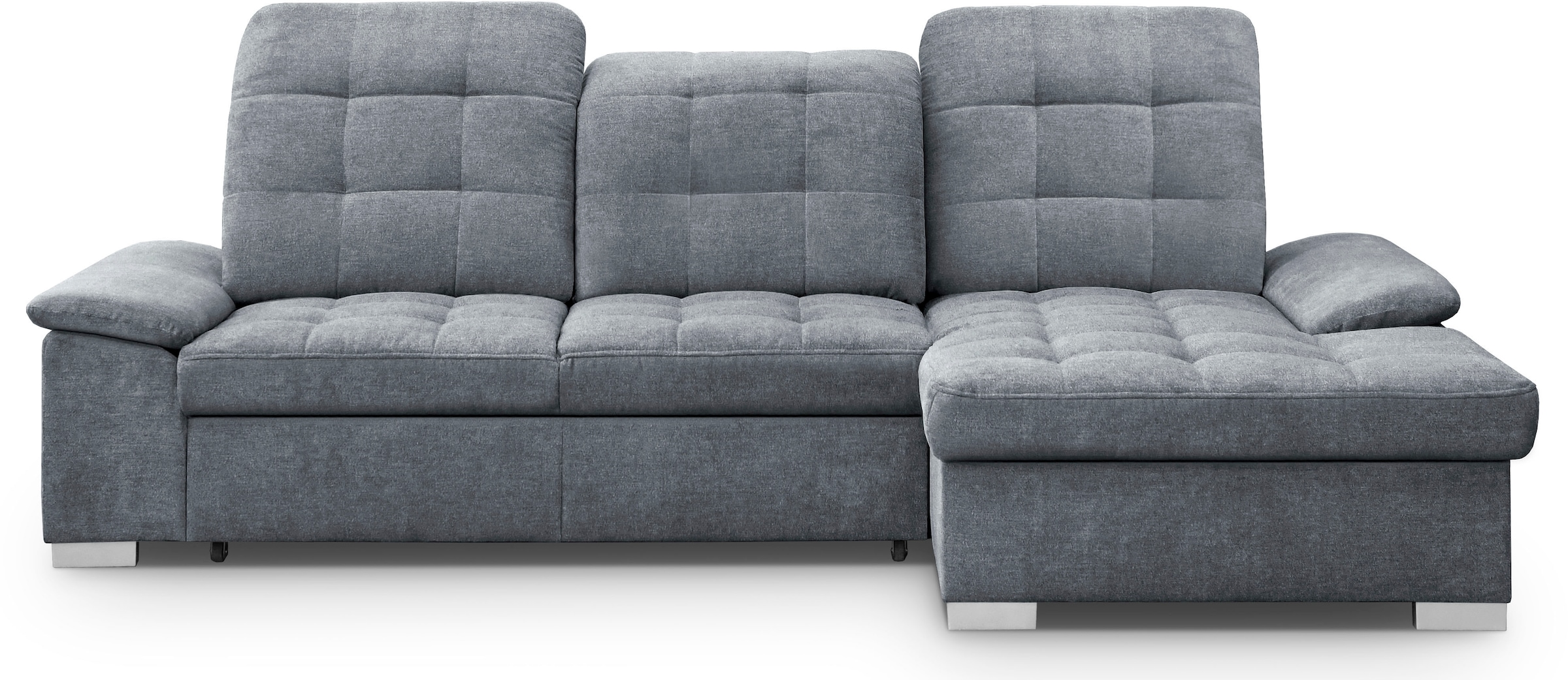 WERK2 Ecksofa »Carmen, mit Bettfunktion & Bettkasten, optional Sitztiefenve günstig online kaufen