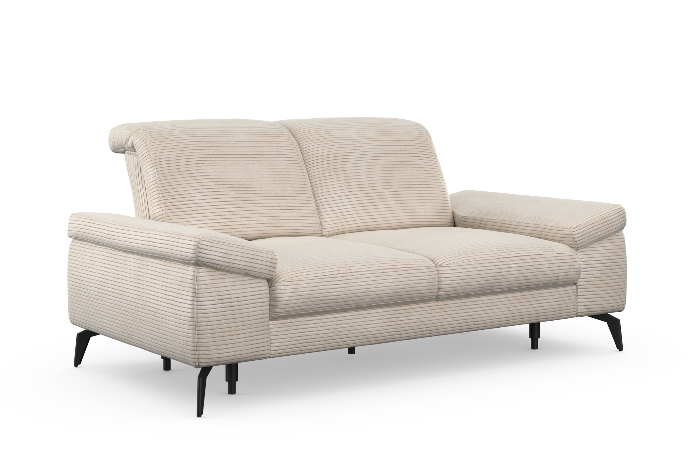 sit&more 2-Sitzer »Cabana«, Breite 191 cm, wahlweise mit Sitztiefen- und Kopfteilfunktion