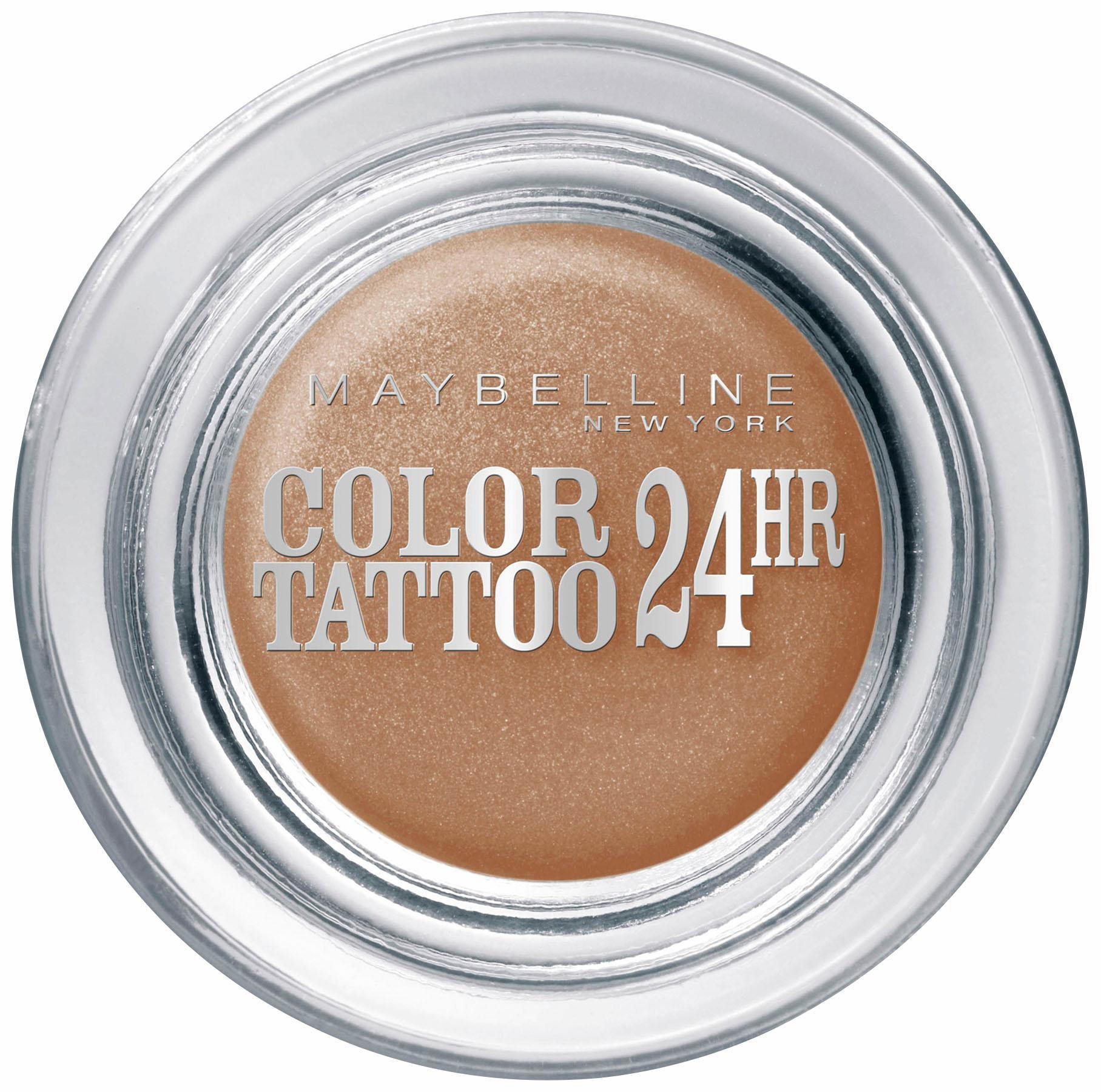Bild von MAYBELLINE NEW YORK Lidschatten »Color Tattoo 24 H«, Innovativen Tinten-Technologie