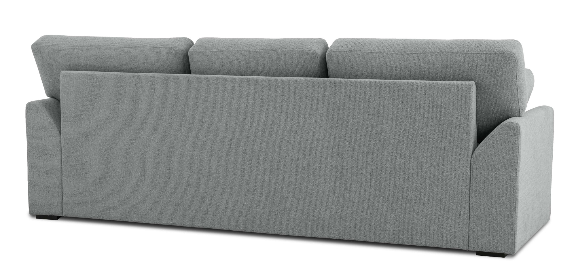 Home affaire 3-Sitzer »Citry«, Breite 233 cm, Chenille, mit Bettfunktion, Liegefläche 144x190 cm