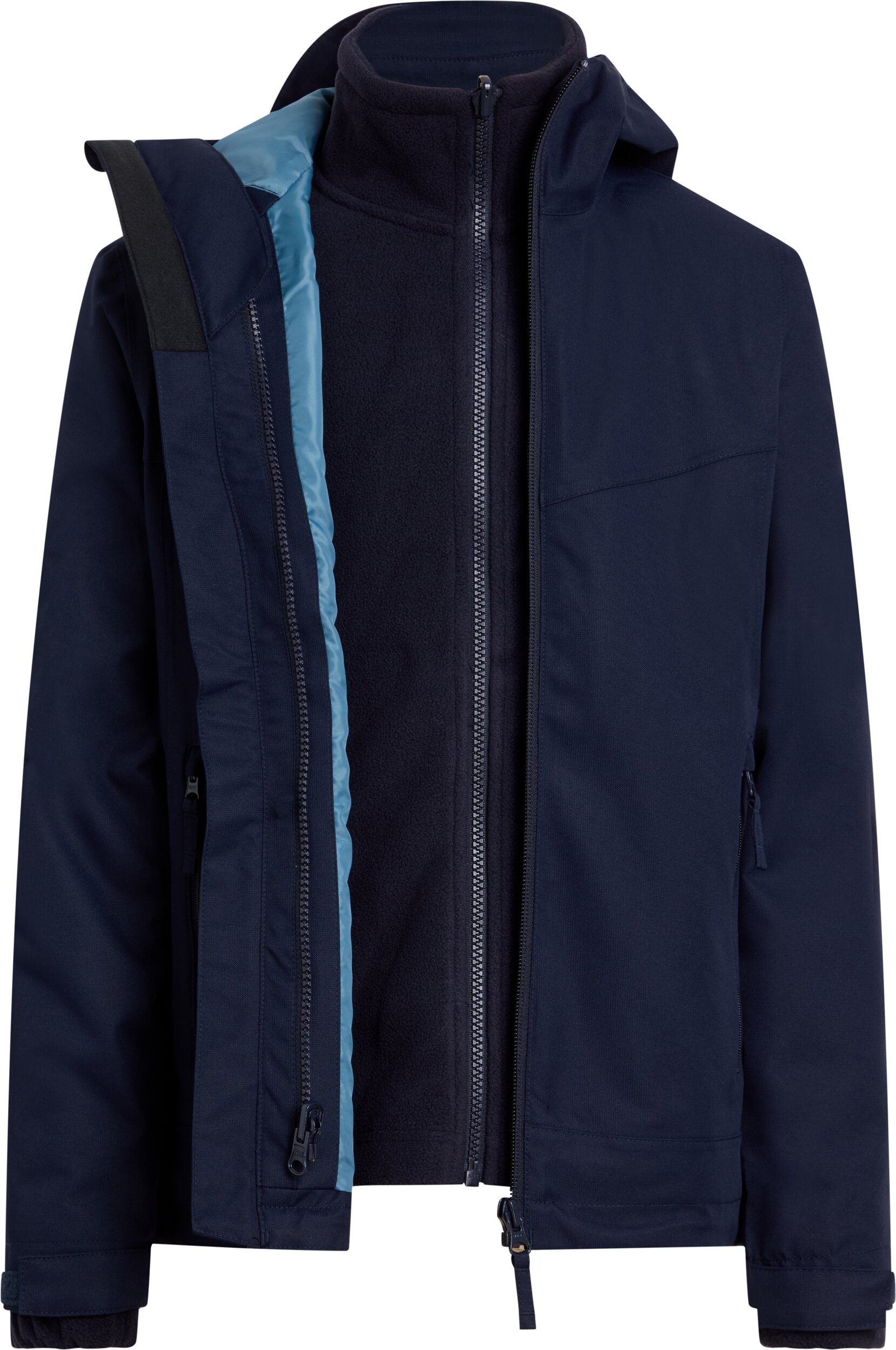McKINLEY Outdoorjacke »Funktions-Jacke Justin 3:1 III G« mit Kapuze mit AQUAMAX-Membran, atmungsaktiv 5000