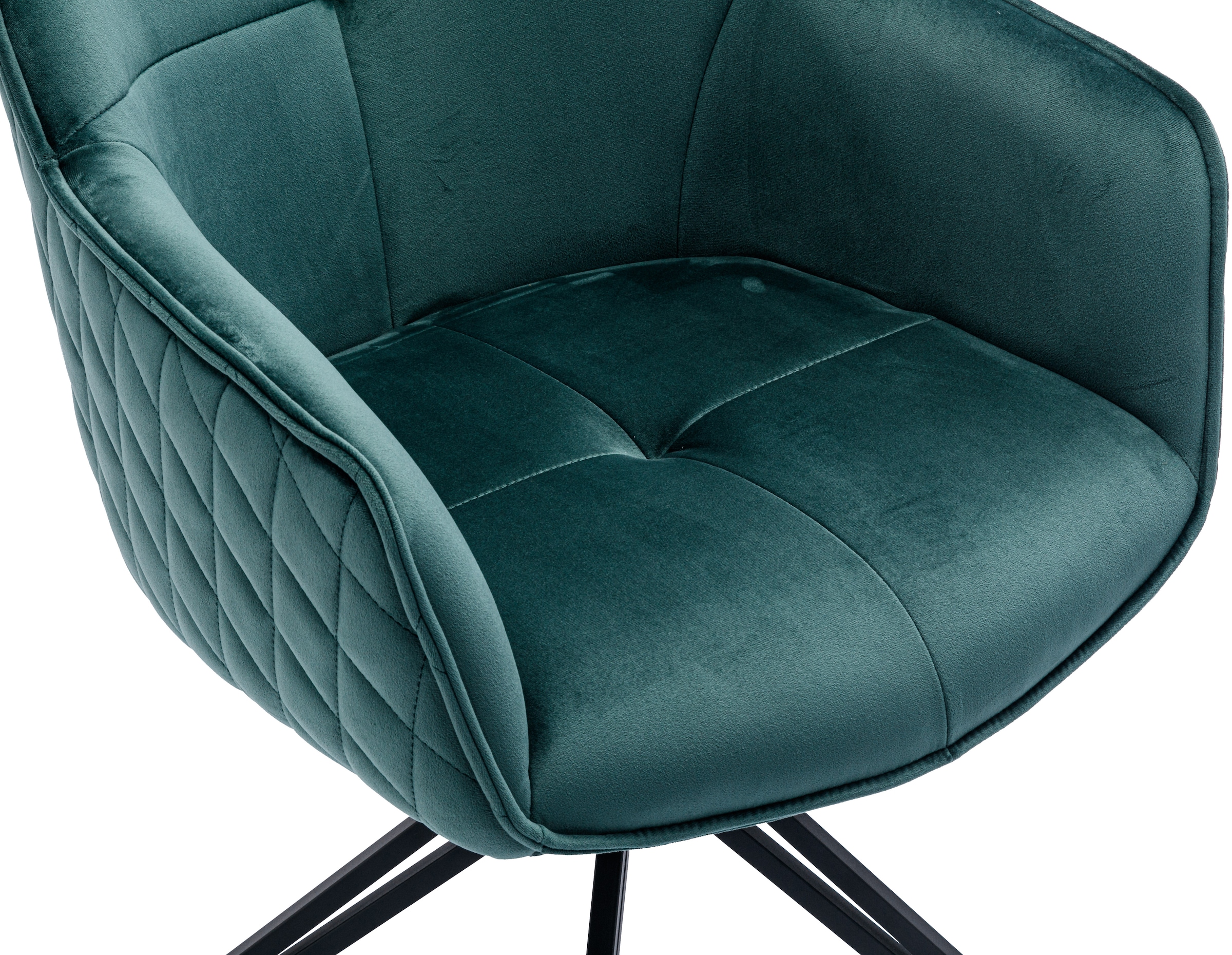 Stolkom Armlehnstuhl »Emma« (Packung) 1 Stk.180 grad drehbar mit Auto-Return