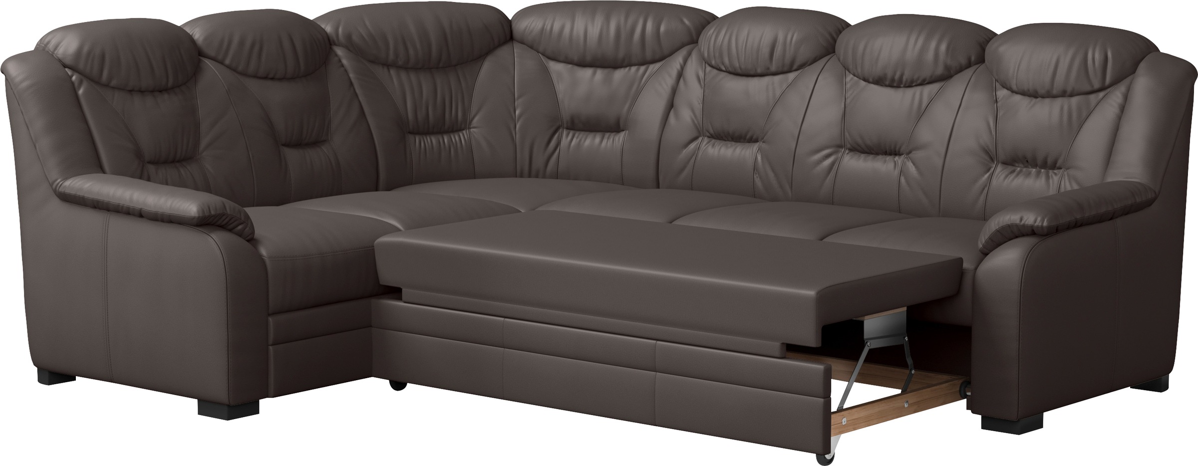 COTTA Ecksofa »Marcus L-Form«, wahlweise mit Bettfunktion & Stauraum