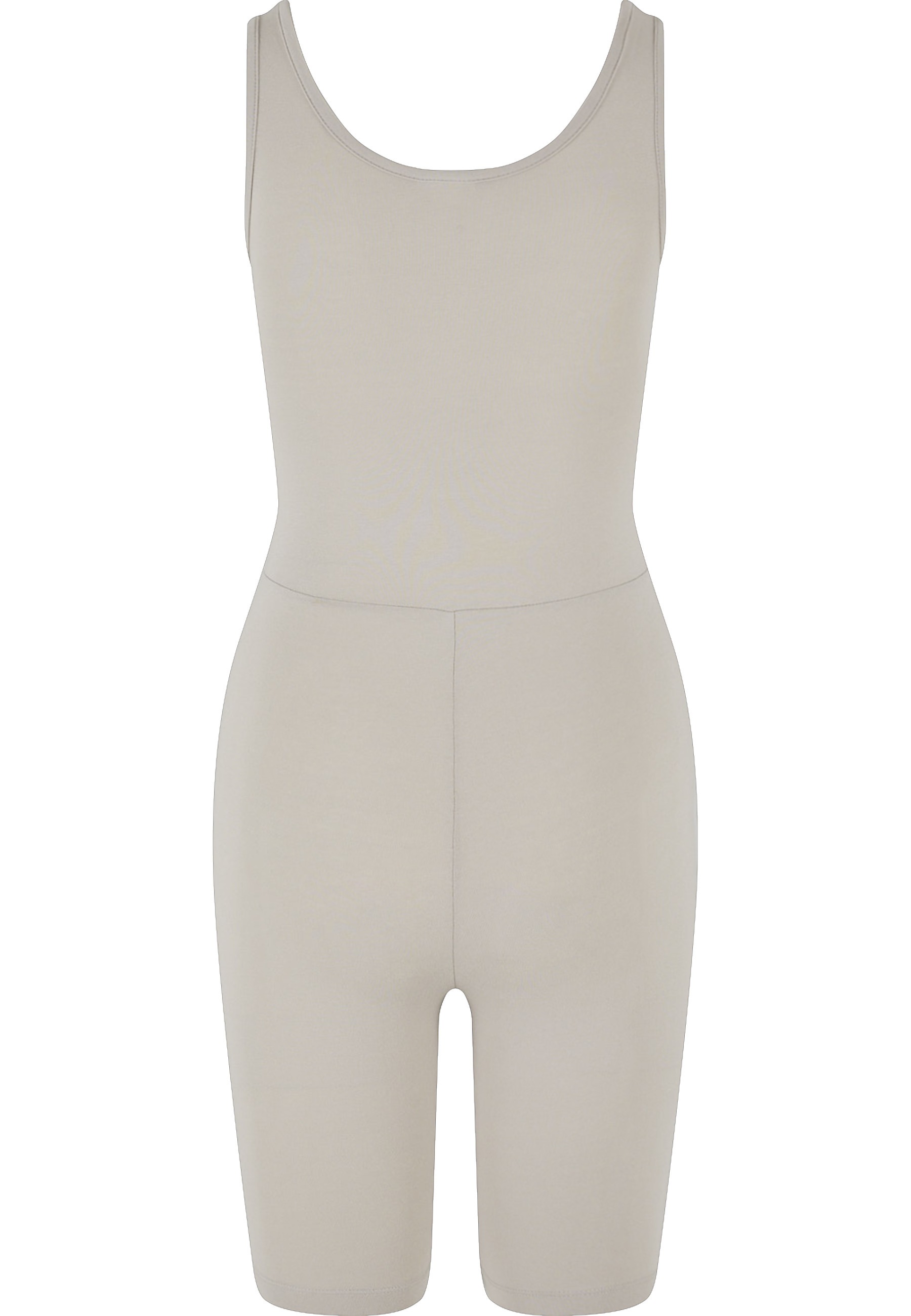 URBAN CLASSICS Jumpsuit »Urban Classics Damen Ladies Organic Stretch Jersey Jumpsuit« 1 Stk.