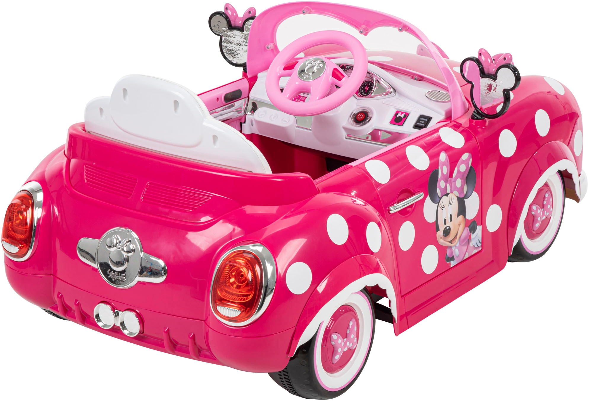 Huffy Elektro-Kinderauto »Minnie Car 6v Batterie zum Aufsitzen« ab 3 Jahren bis 27 kg