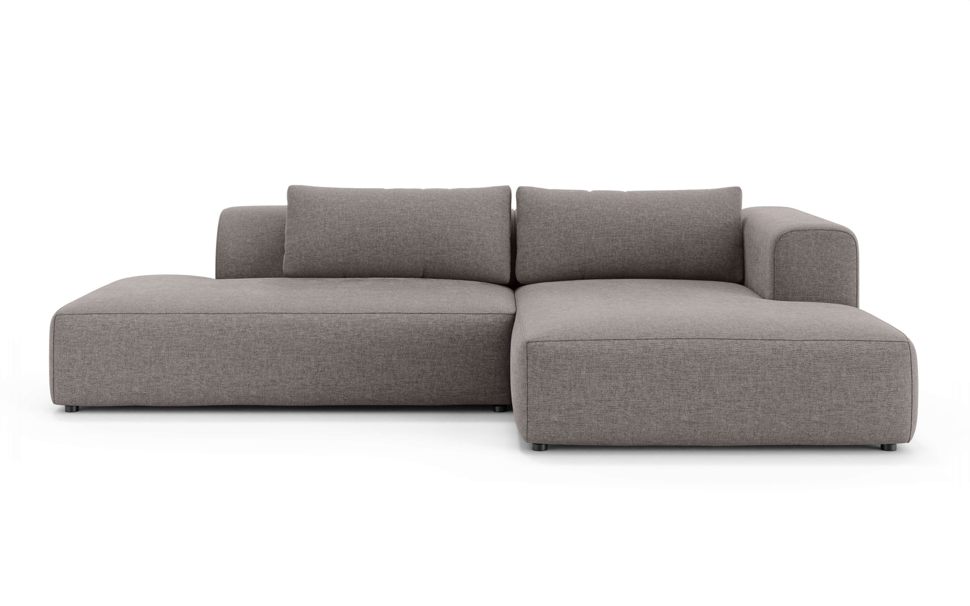 OTTO home Ecksofa »TIARRA Design-Sofa mit Ottomane recht/links bestellbar, günstig online kaufen