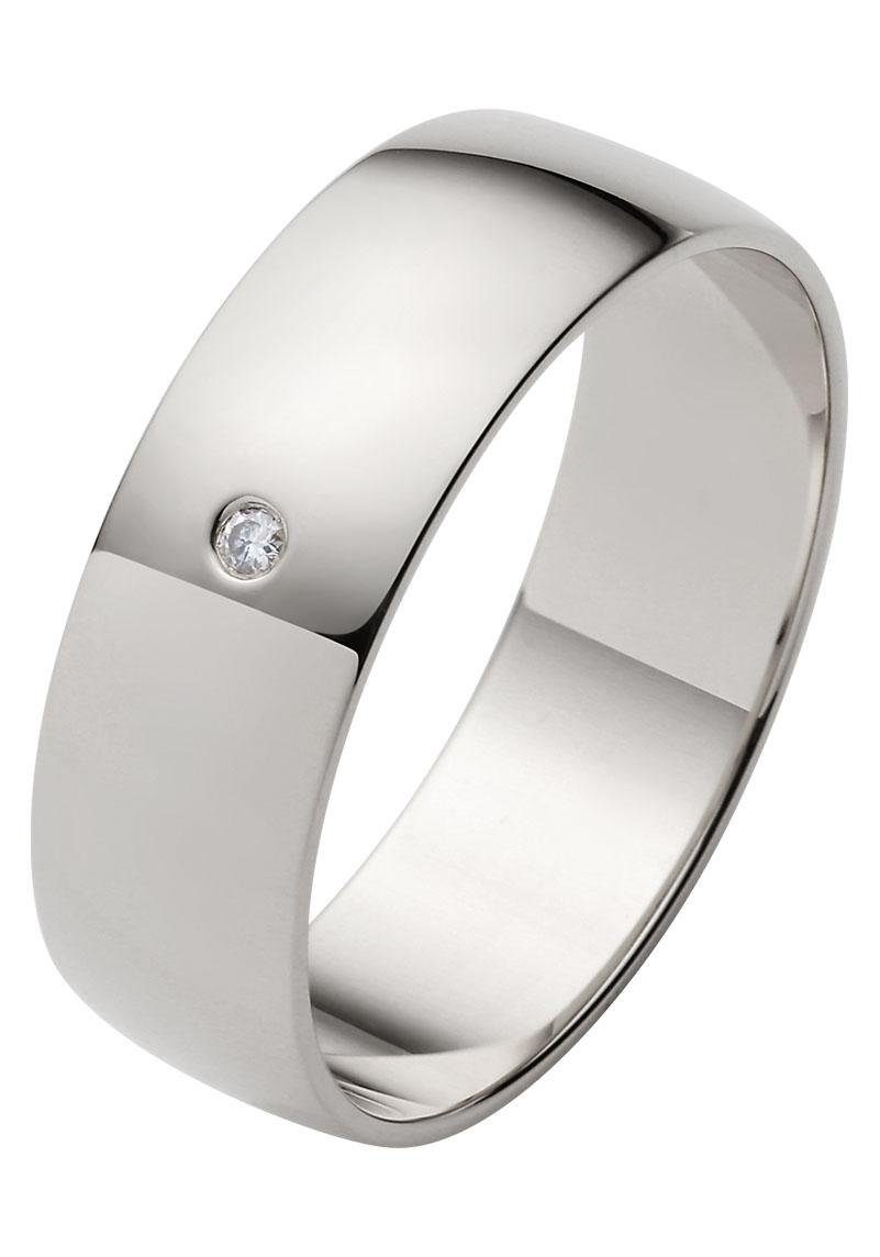 Firetti Trauring »Schmuck Geschenk Gold Hochzeit Ehering Trauring "LIEBE"«, Made in Germany, wahlweise mit oder ohne Brillant