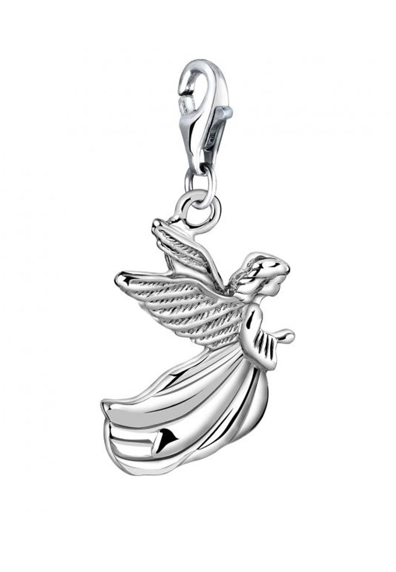 Nenalina Charm-Einhänger »Engel Anhänger Flügel Schutz Talisman 925 Silber«