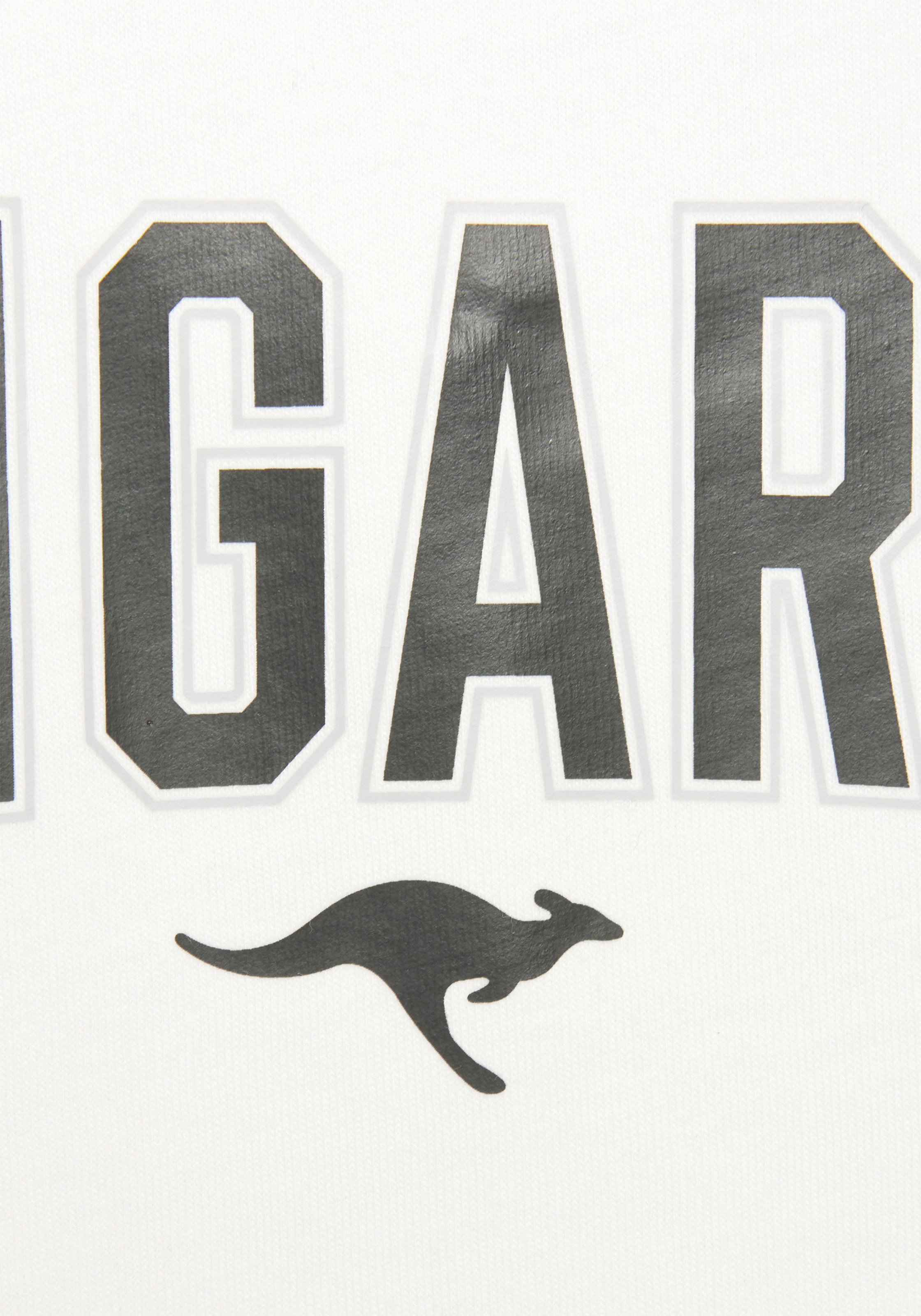 KangaROOS Bigshirt, mit kontrastfarbenen Raglanärmeln