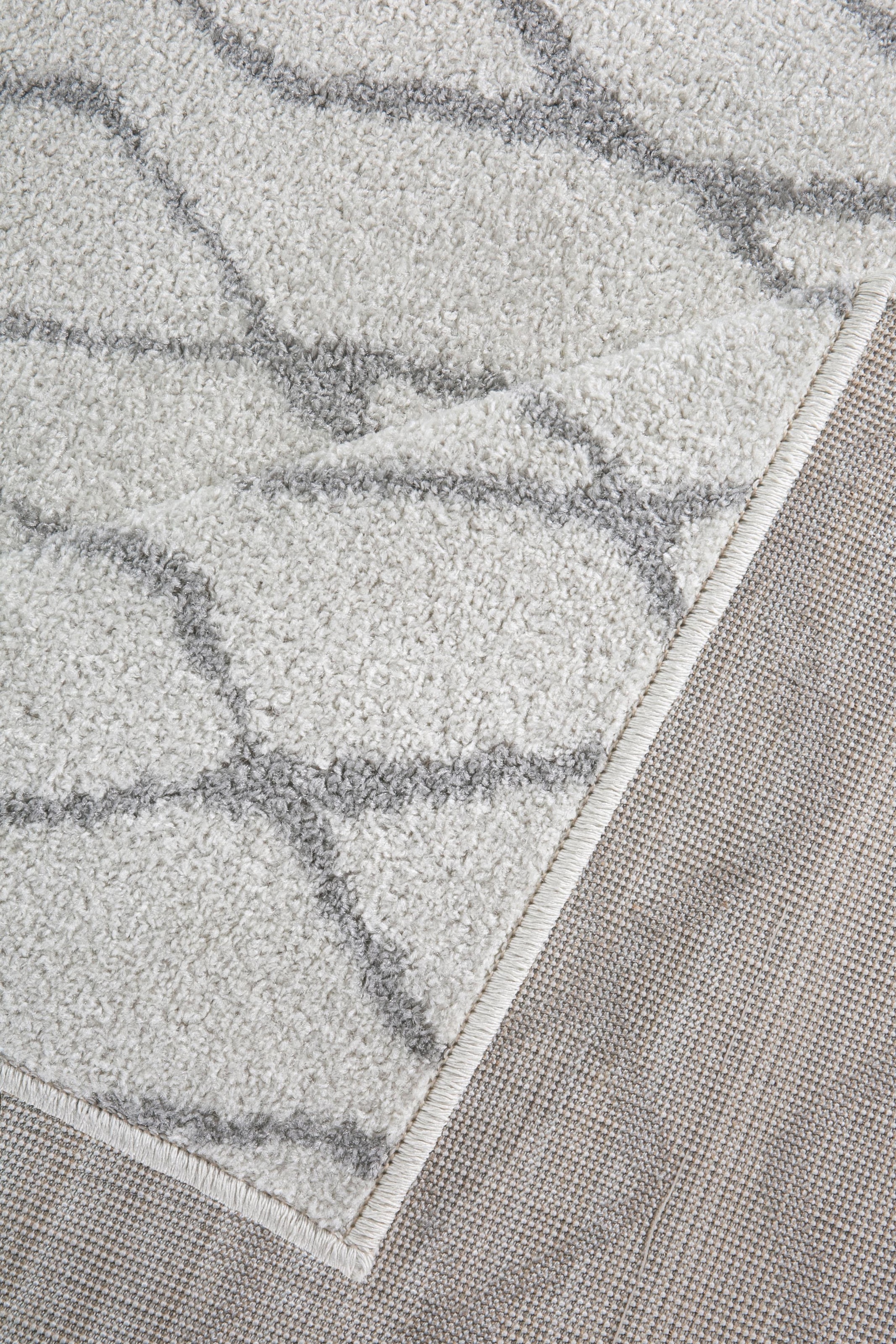 Andiamo Teppich »Bolonia 92«, rechteckig, 6 mm Höhe, Rauten Design, Wohnzimmer