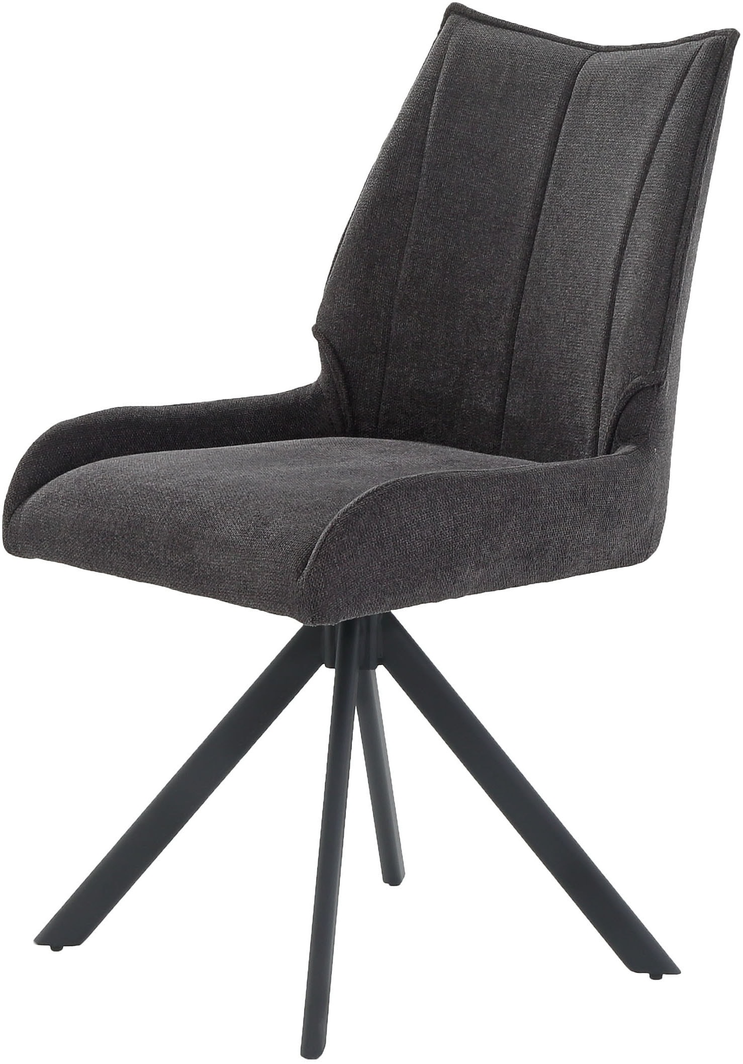 Jockenhöfer Gruppe Essgruppe »Olbia/Madison Sitzgruppe (Set, 5-tlg., 1 Ausziehtisch und 4 Stühle)« 5 tlg. Tisch mit Butterflyauszug, 120-160 cm, Wildeiche