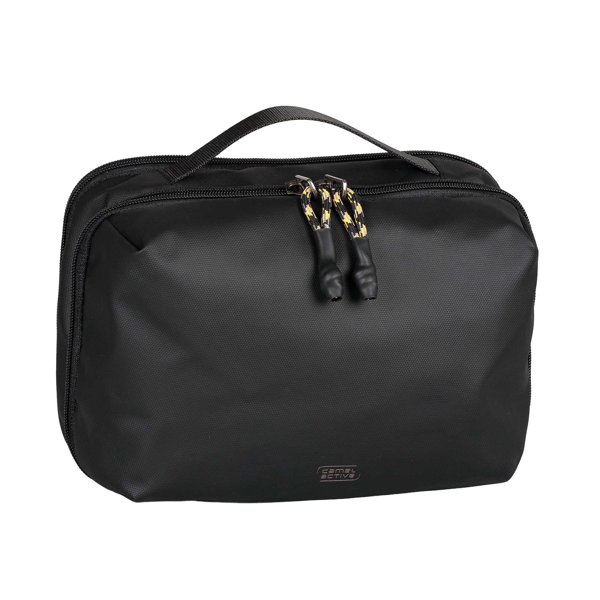 camel active Kulturbeutel »Explore« Unisex Kosmetiktasche mit reflektierende Reißverschlüsse