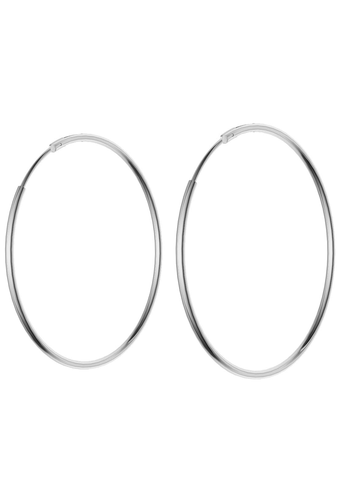 Firetti Paar Creolen »Schmuck Geschenk Silber 925 1,5 mm breit«, Made in Germany