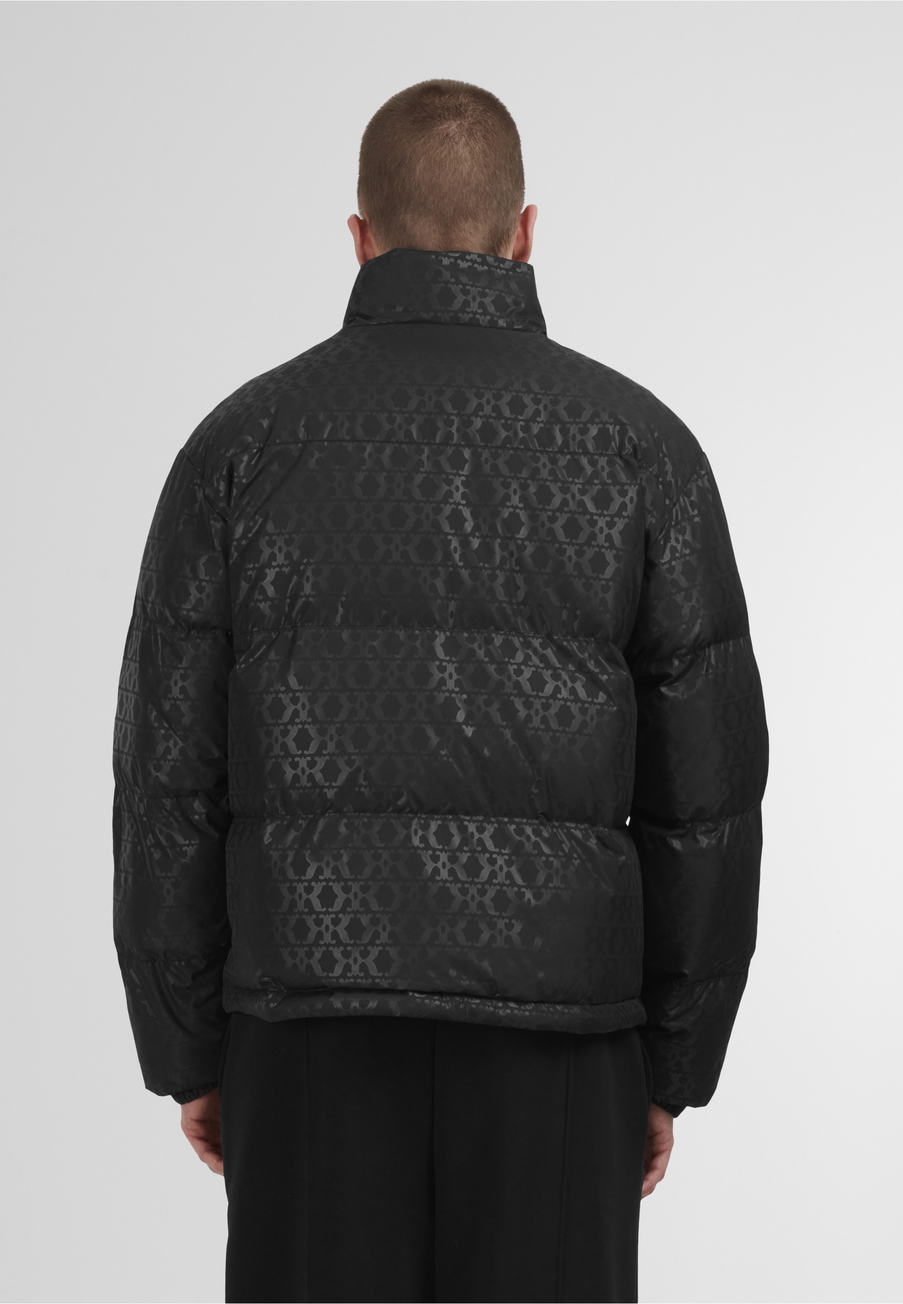 Karl Kani Winterjacke »Karl Kani Aop Signature Puffer Jacket« 1 Stk. tlg. ohne Kapuze