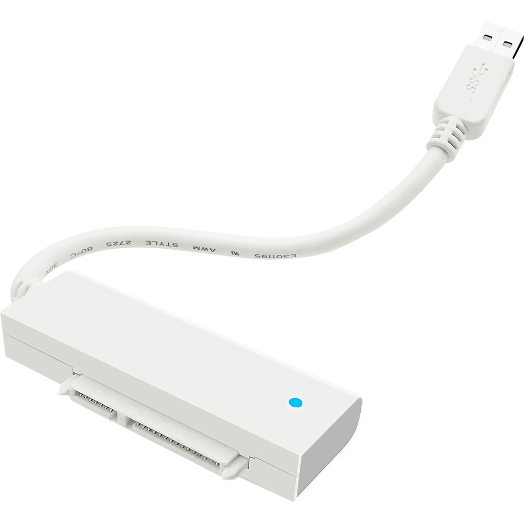 Raidsonic Computer-Adapter »ICY 2,5 Zoll SATA HDD Adapterkabel + Schutzhülle USB 3.0«