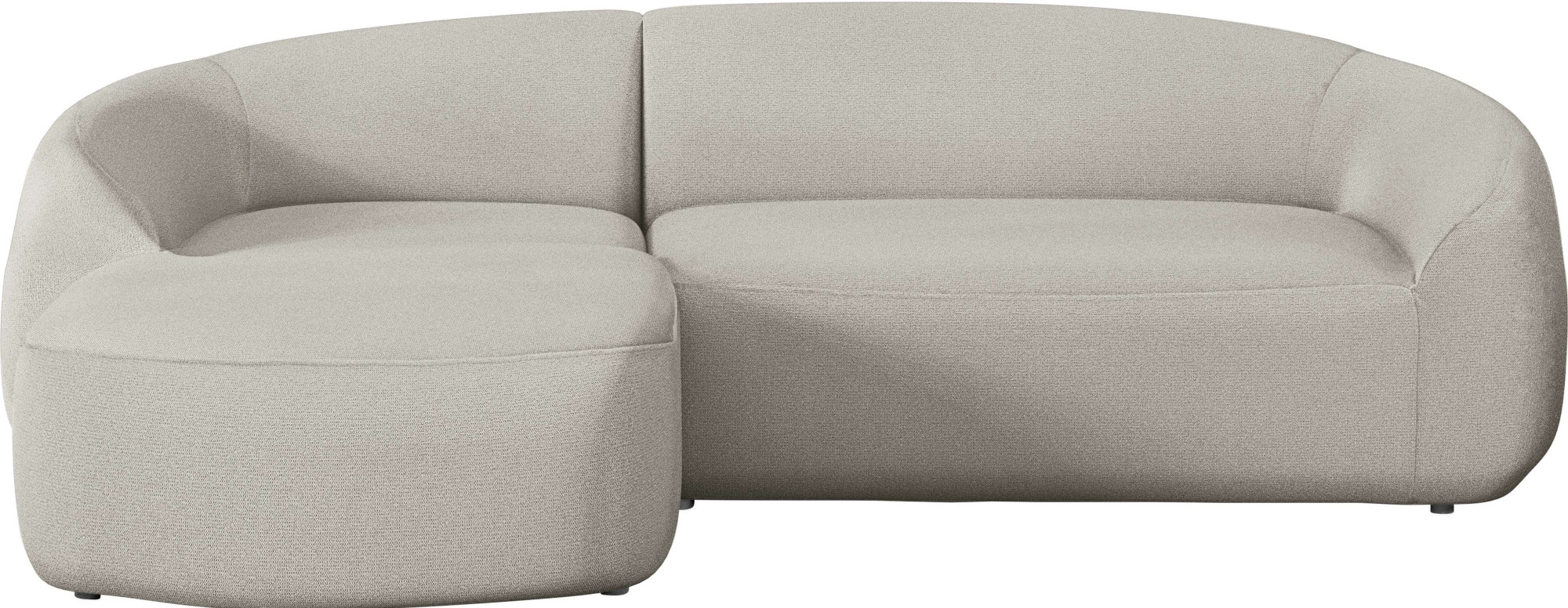 LeGer Home by Lena Gercke Ecksofa »YANI, L-Form, Designersofa, organische Form, Maße B/T/H: 255/170/81 cm«, L-Form, Designersofa, organische Form, Maße B/T/H: 255/170/81 cm