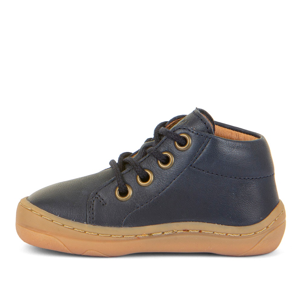 froddo® Barfußschuh, Lauflernschuh, Schnürschuh, Kinderschuh mit gepolstertem Schaftrand