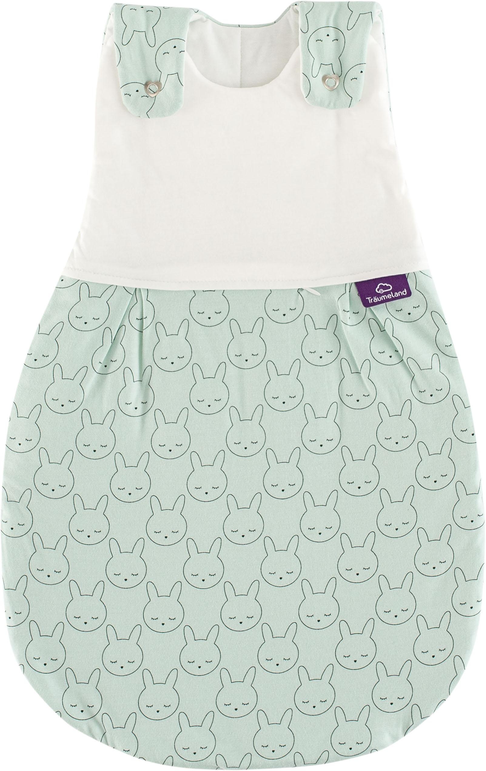 Träumeland Babyschlafsack »Außenschlafsack Kuschelhase« günstig online kaufen