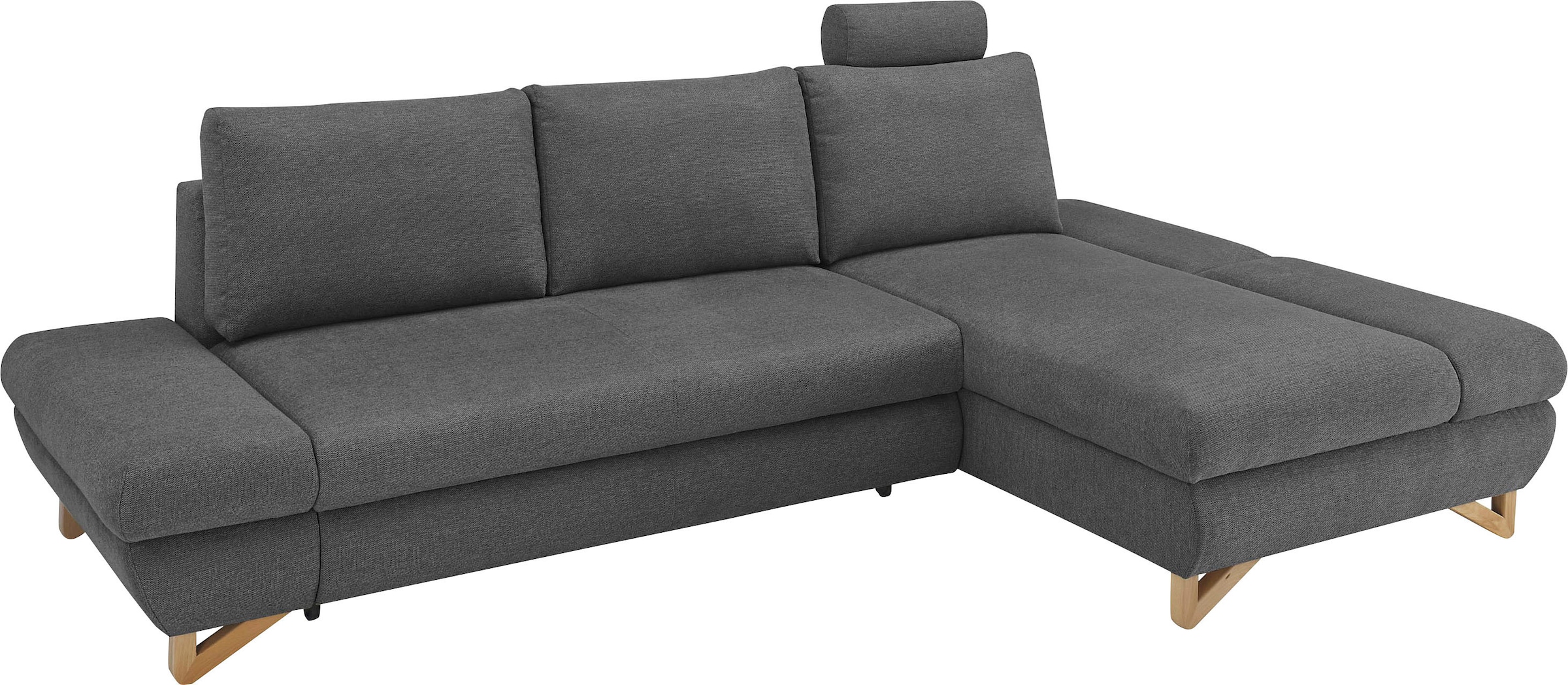 INOSIGN Schlafsofa »City/Giron«, komfortable Bettfunktion (Liegefläche 245 x 138 cm), sowie Bettkasten