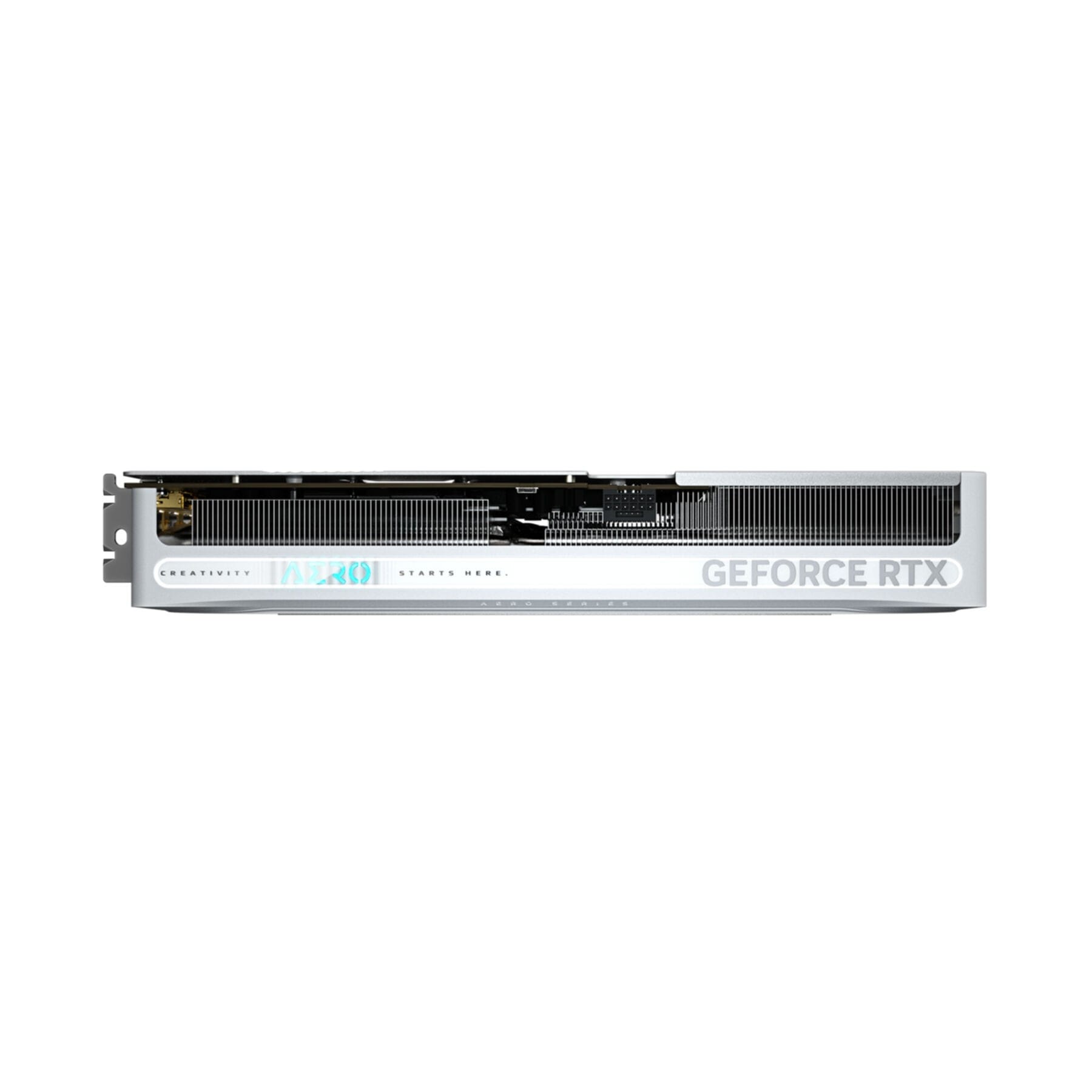 Gigabyte Grafikkarte »GeForce RTX 5080 AERO OC SFF 16G Grafikkarte - 16 GB GDDR7, 256 Bit, P«