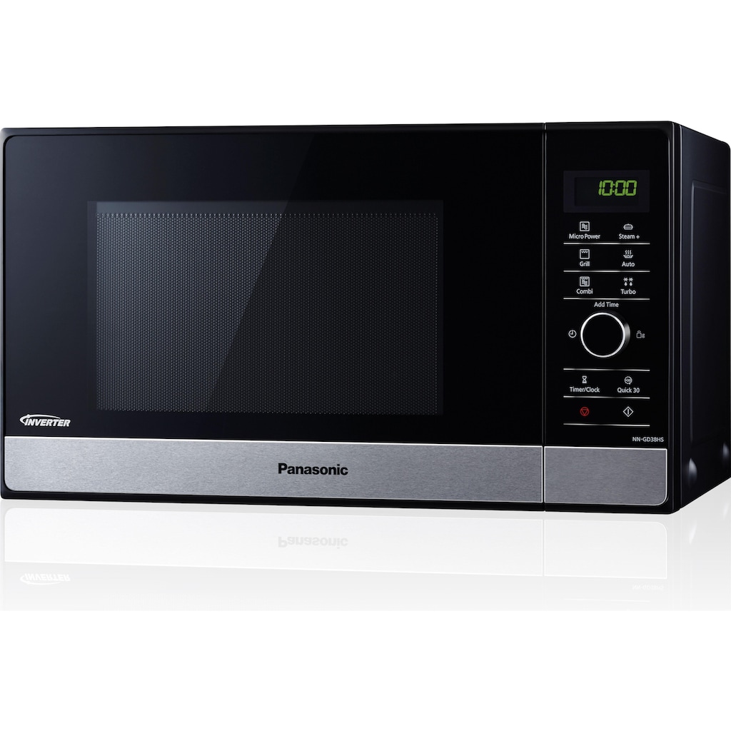 Panasonic Mikrowelle »NN-GD38HSGTG«, Grill, 1000 W