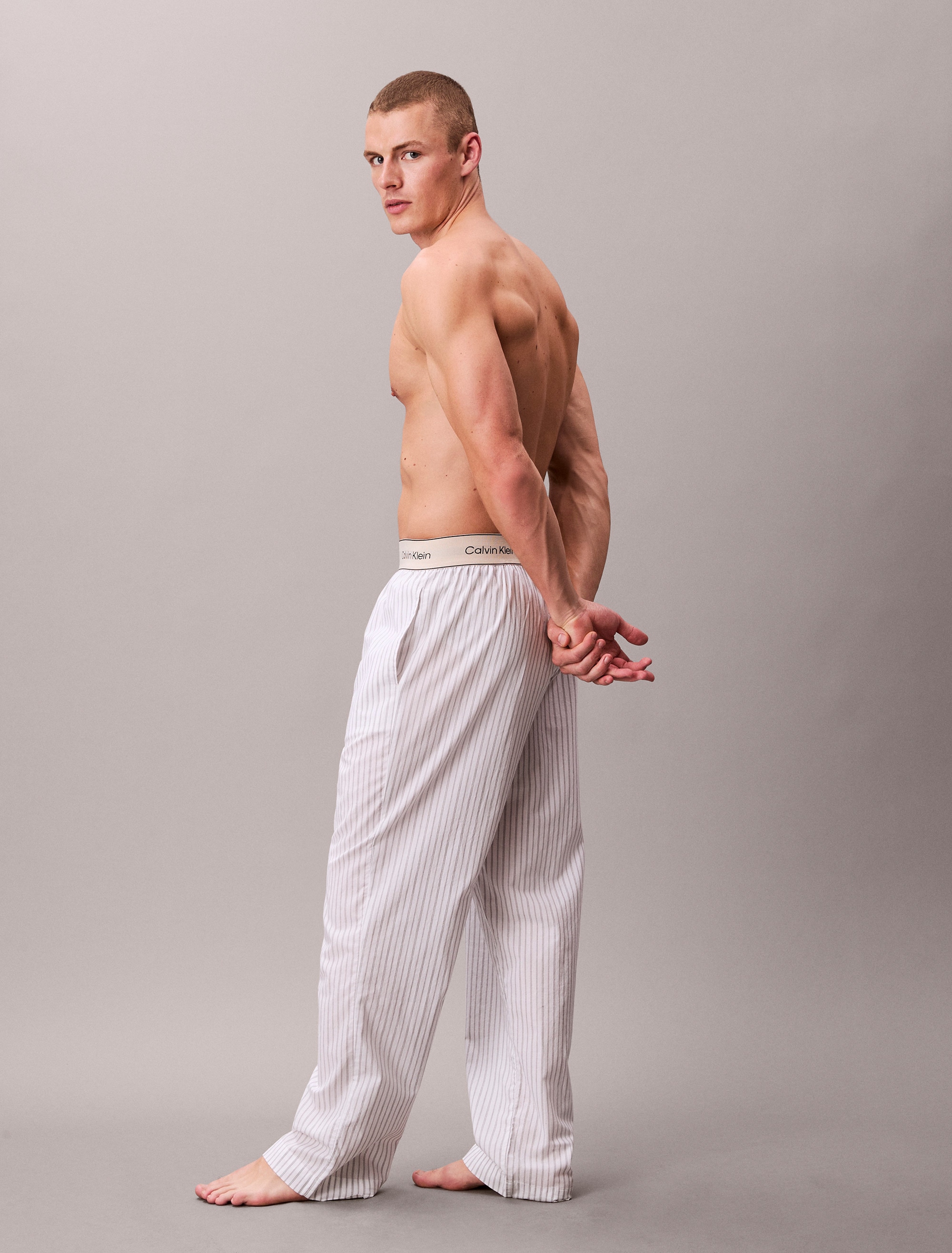 Calvin Klein Underwear Schlafhose »SLEEP PANT«, Mit elastischem Bund