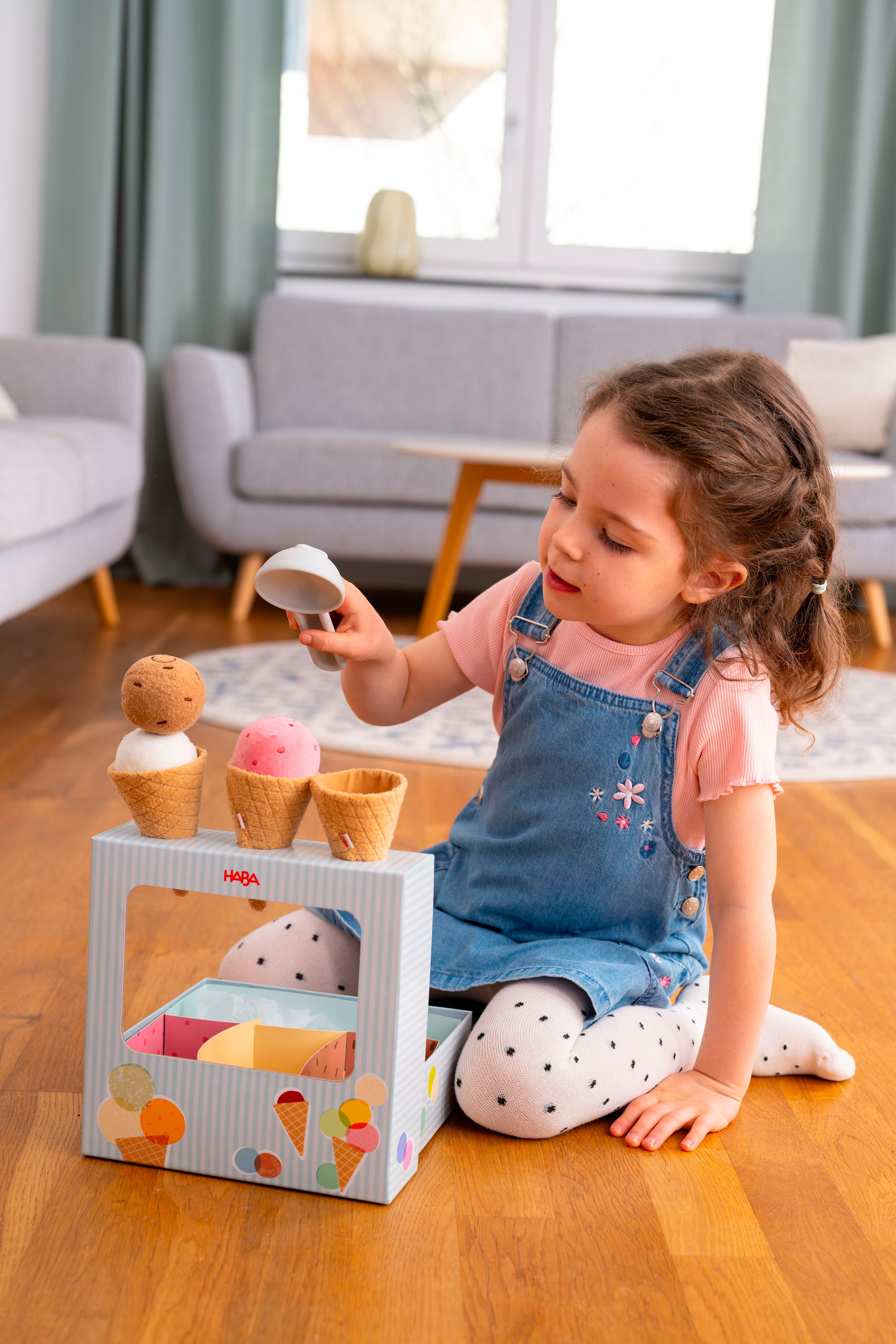 Haba Spiellebensmittel »Creative Play - Eisdiele«