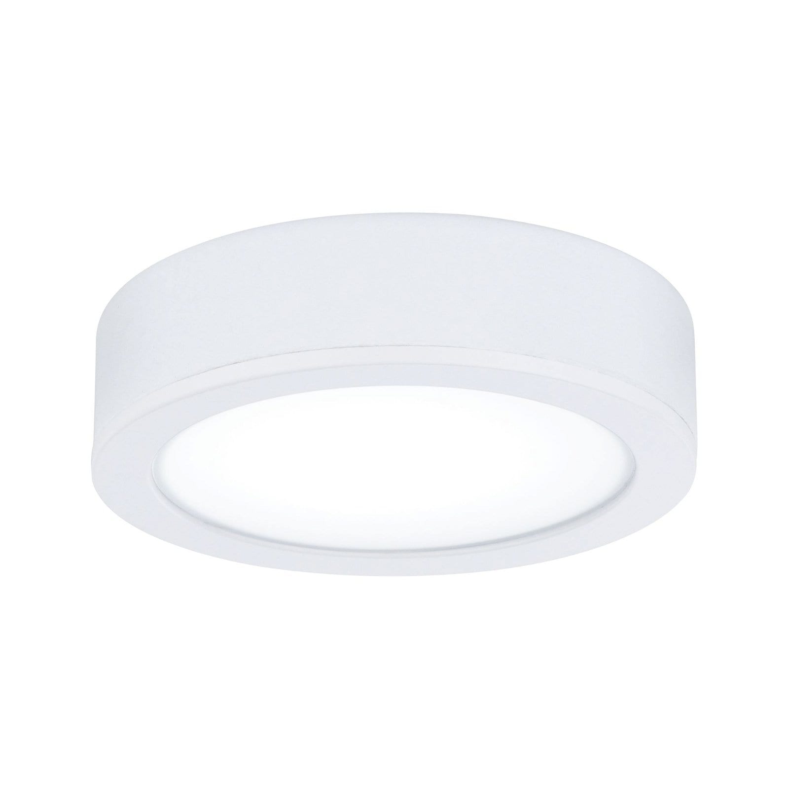 Paulmann Unterschrankleuchte »Clever Connect Disc 3x2,1W 12 VADC 2700-6500K 12V Weiß matt/Kunststoff«, 3 flammig, Starter-Set