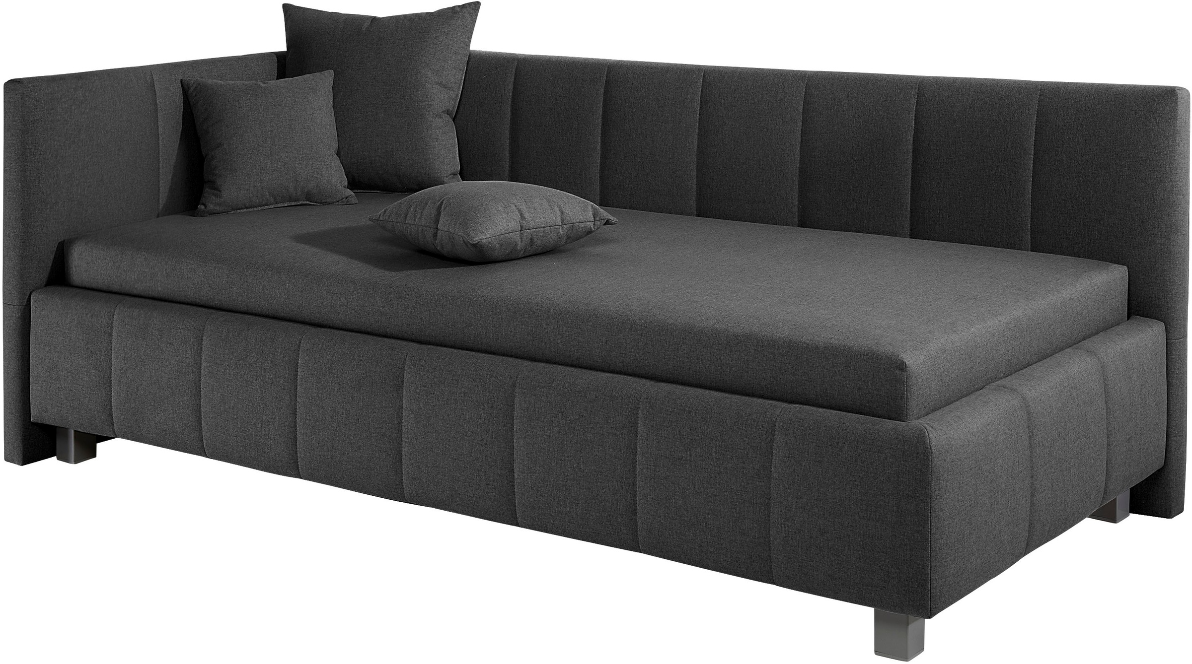 Maintal Polsterliege "Mailo" mit Kopfteil & Bettkasten, 3 Breiten, Federker günstig online kaufen