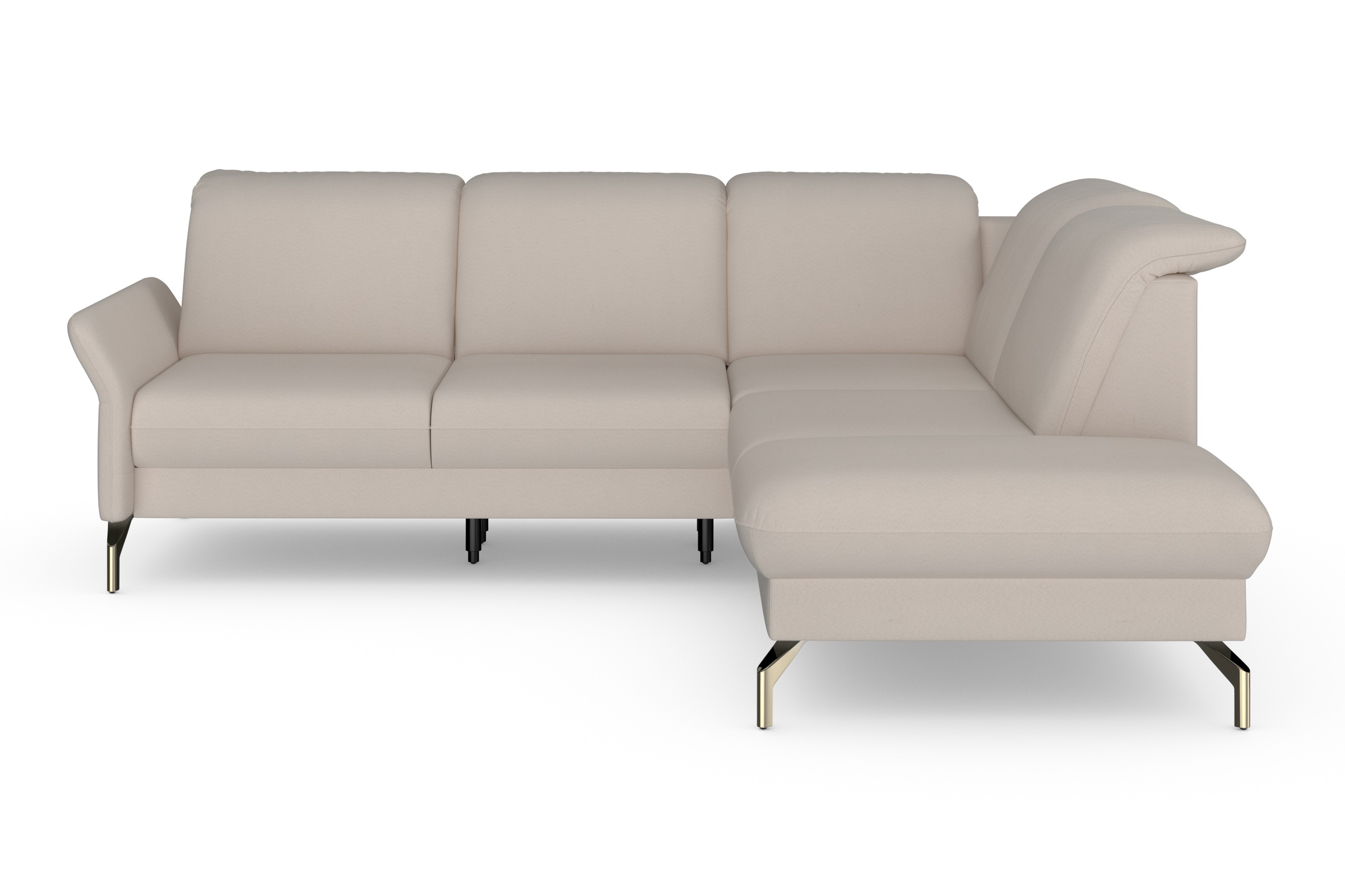 sit&more Ecksofa »Fashion L-Form«, wahlweise mit Kopfteilverstellung, Vorzi günstig online kaufen