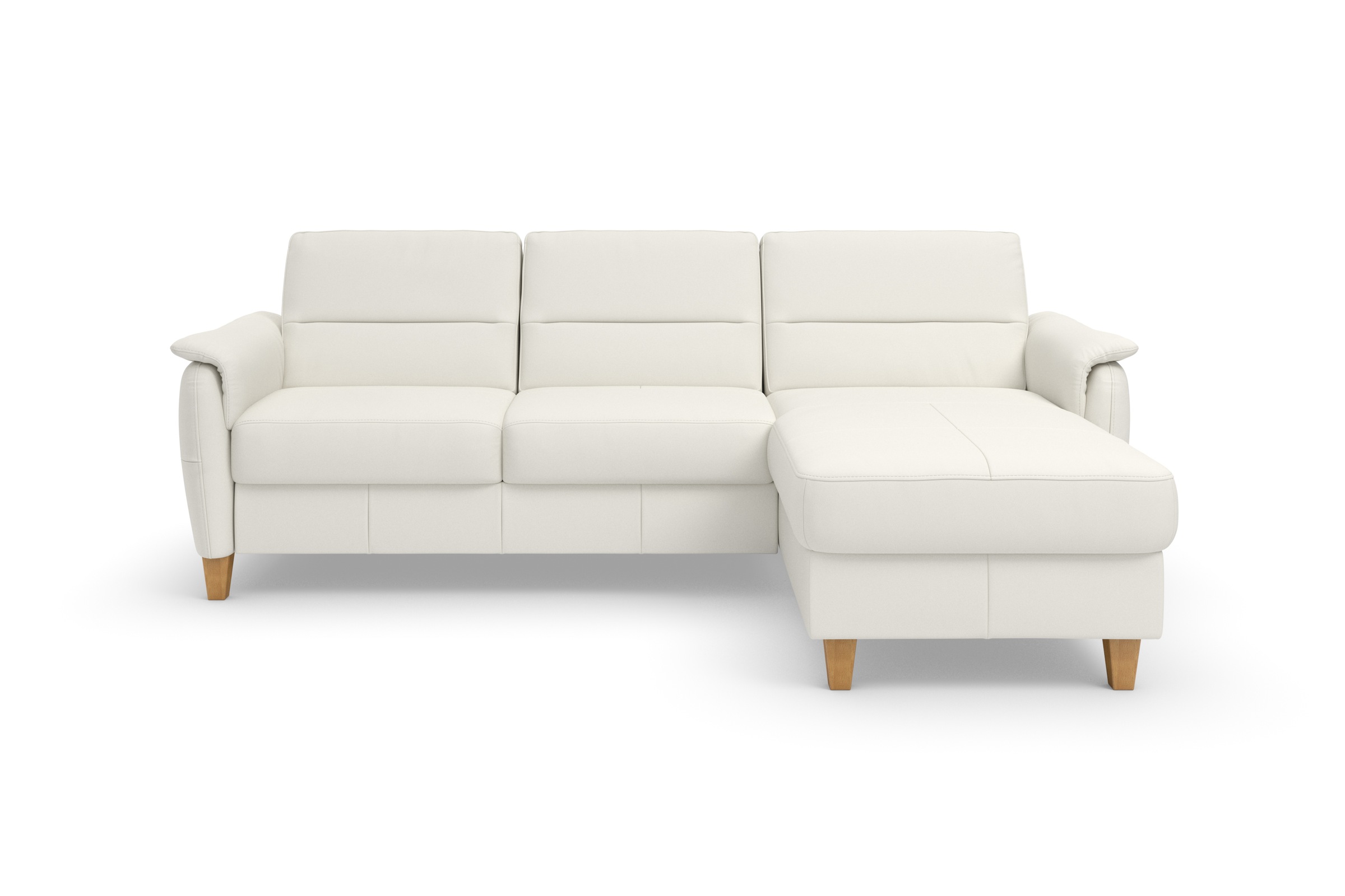 Home affaire Ecksofa »Palmera L-Form«, Federkern, wahlweise mit Bettfunktio günstig online kaufen