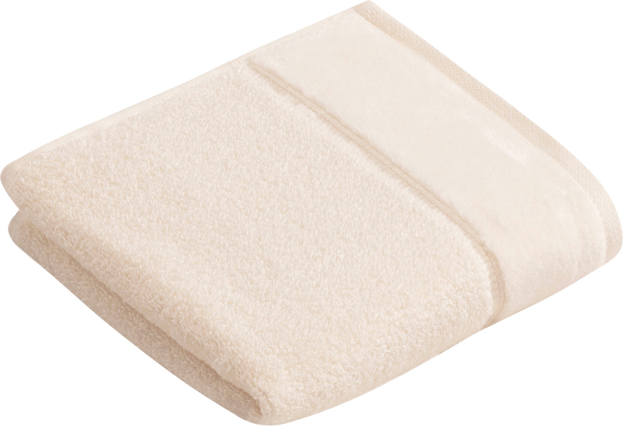 Vossen Gästehandtücher »Pure«, (3 St., 3er Set Gästehandtücher 40 x 60 cm), günstig online kaufen