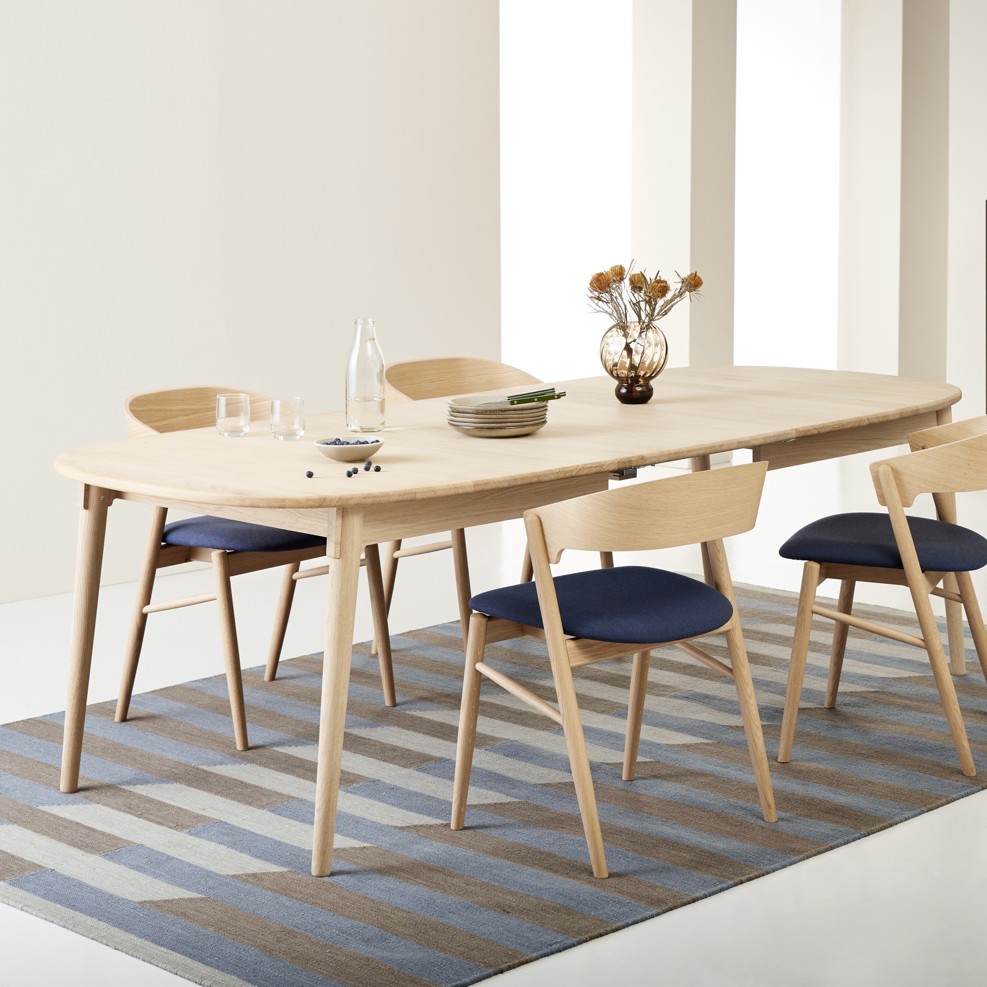 Hammel Furniture Esstischplatte »Findahl by Hammel Miro«, 50x106 cm, Eiche günstig online kaufen
